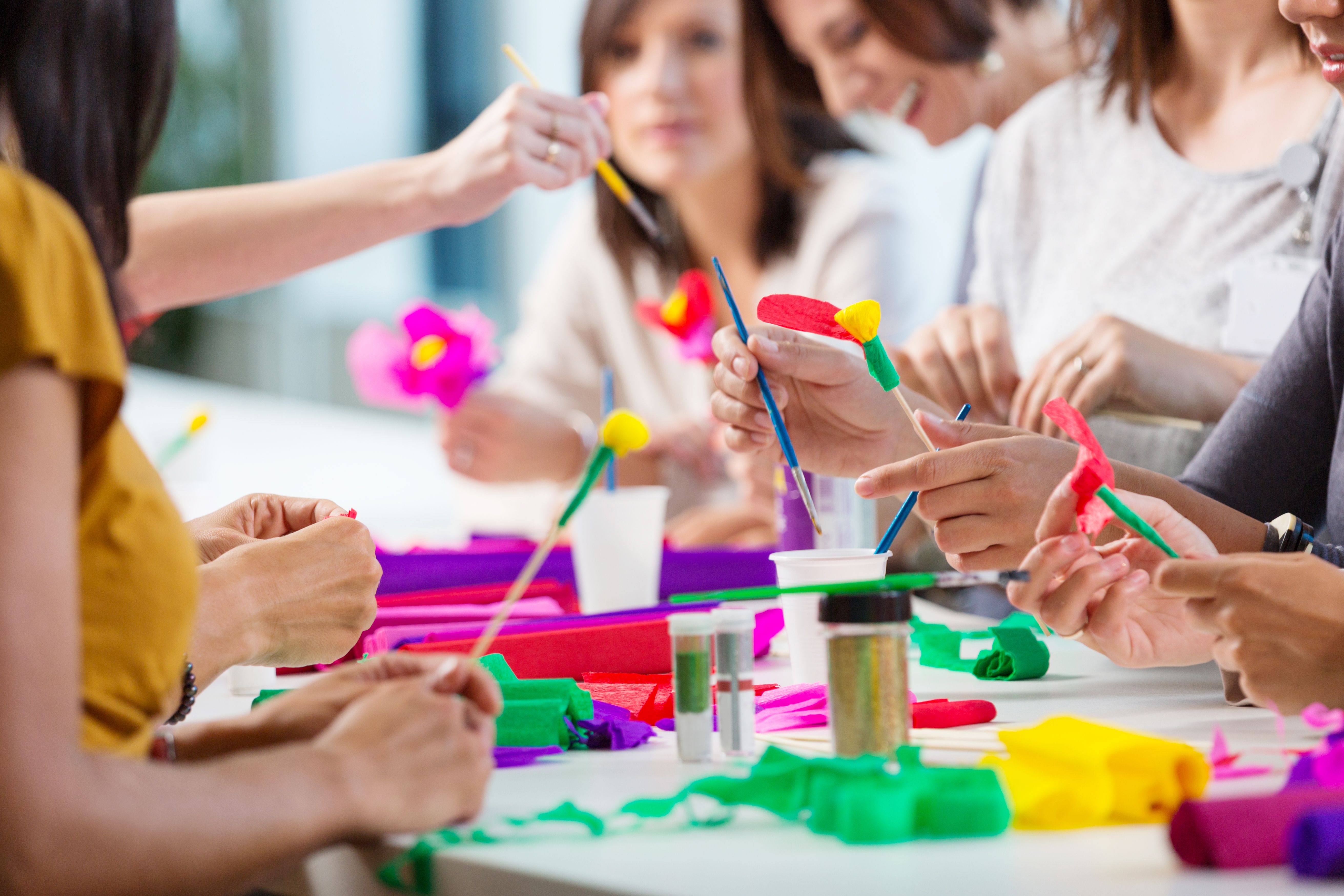 creative group activity