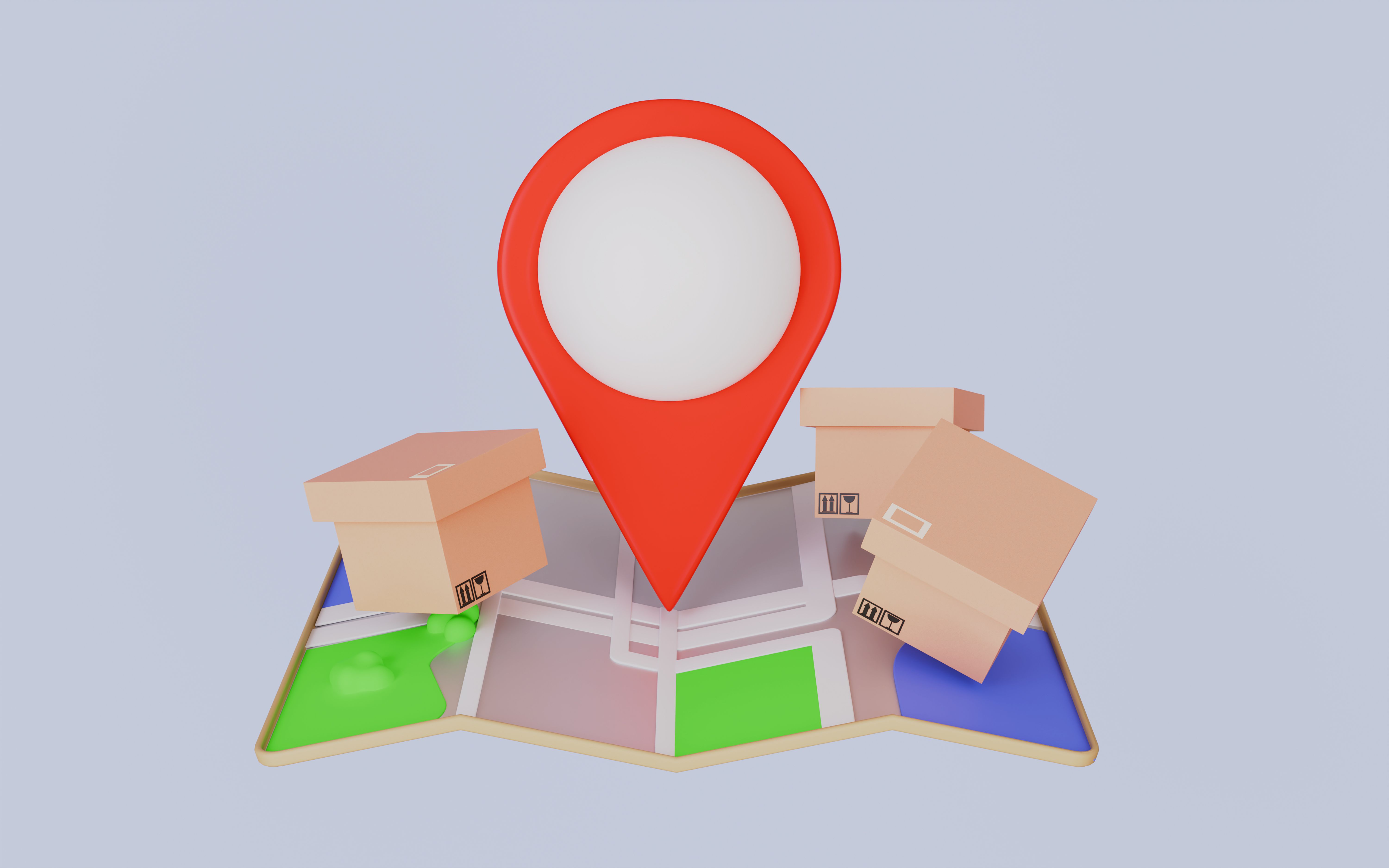 warehouse location map