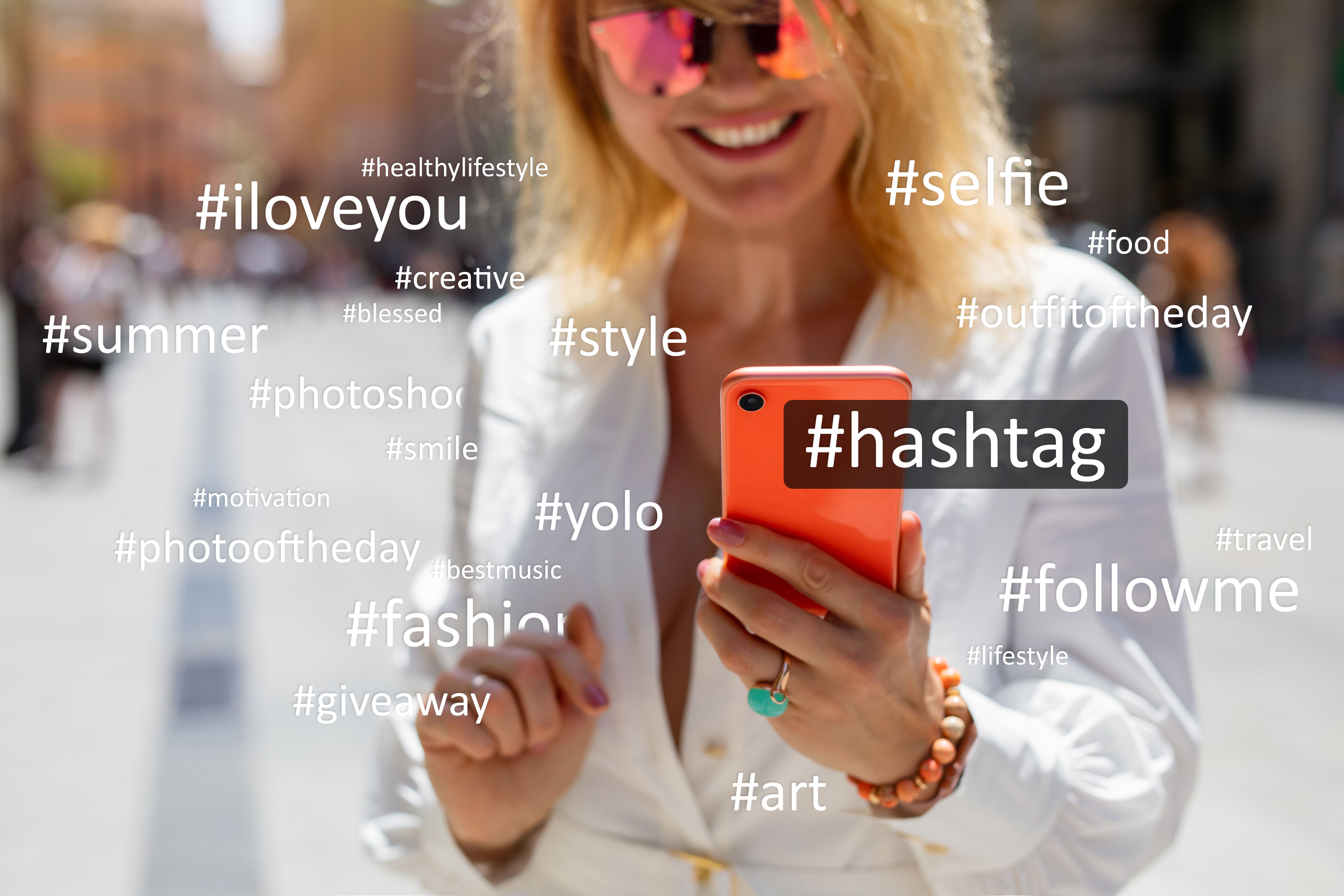 hashtag usage
