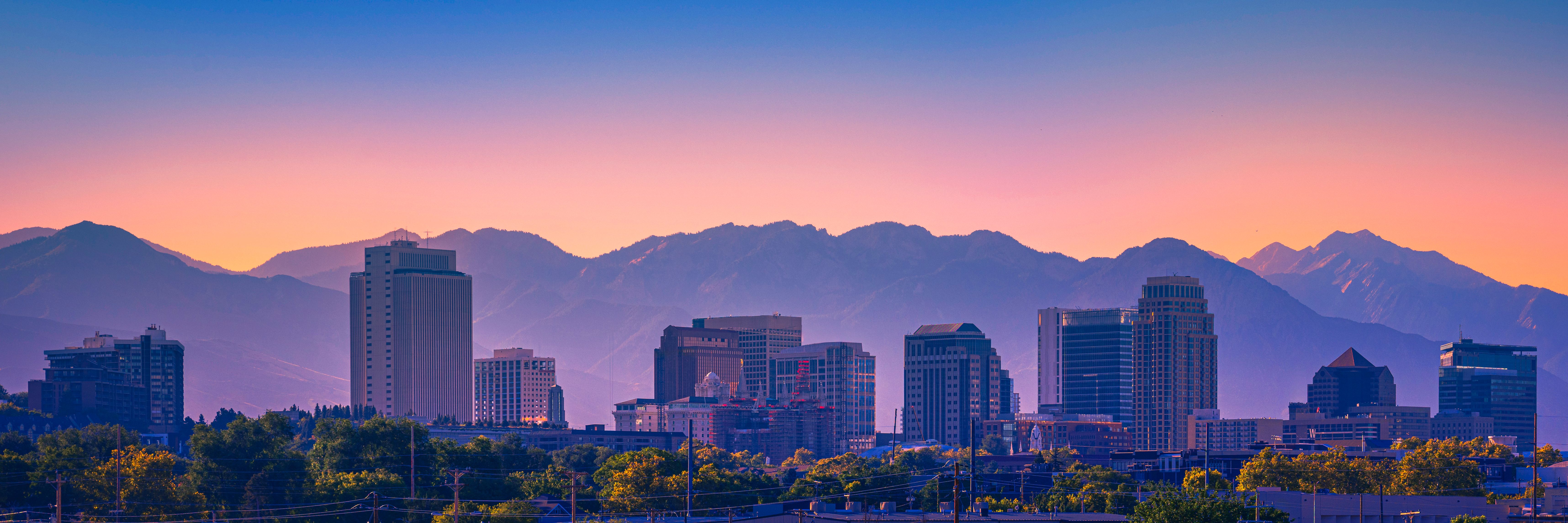 salt lake city skyline