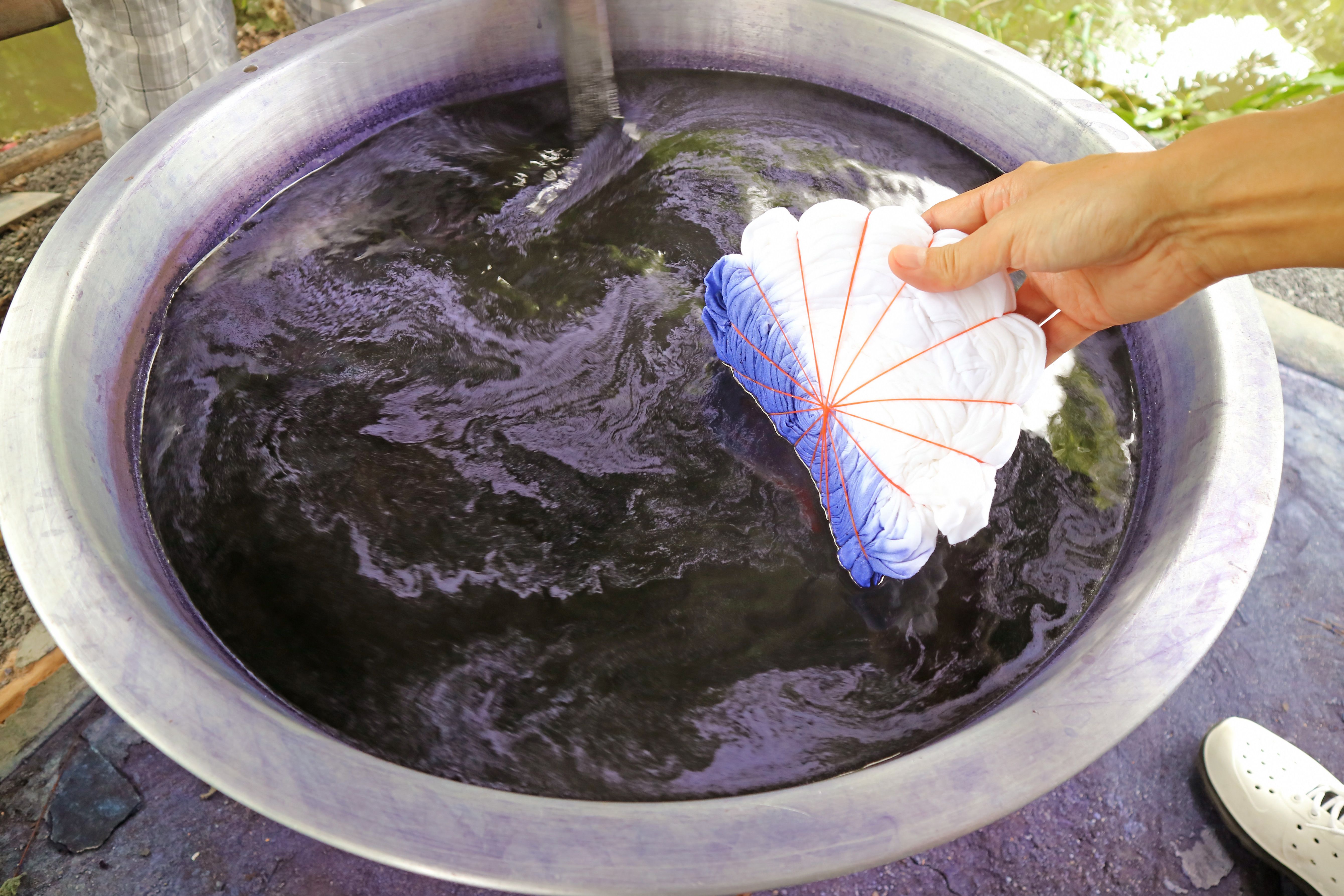 textile dyeing process