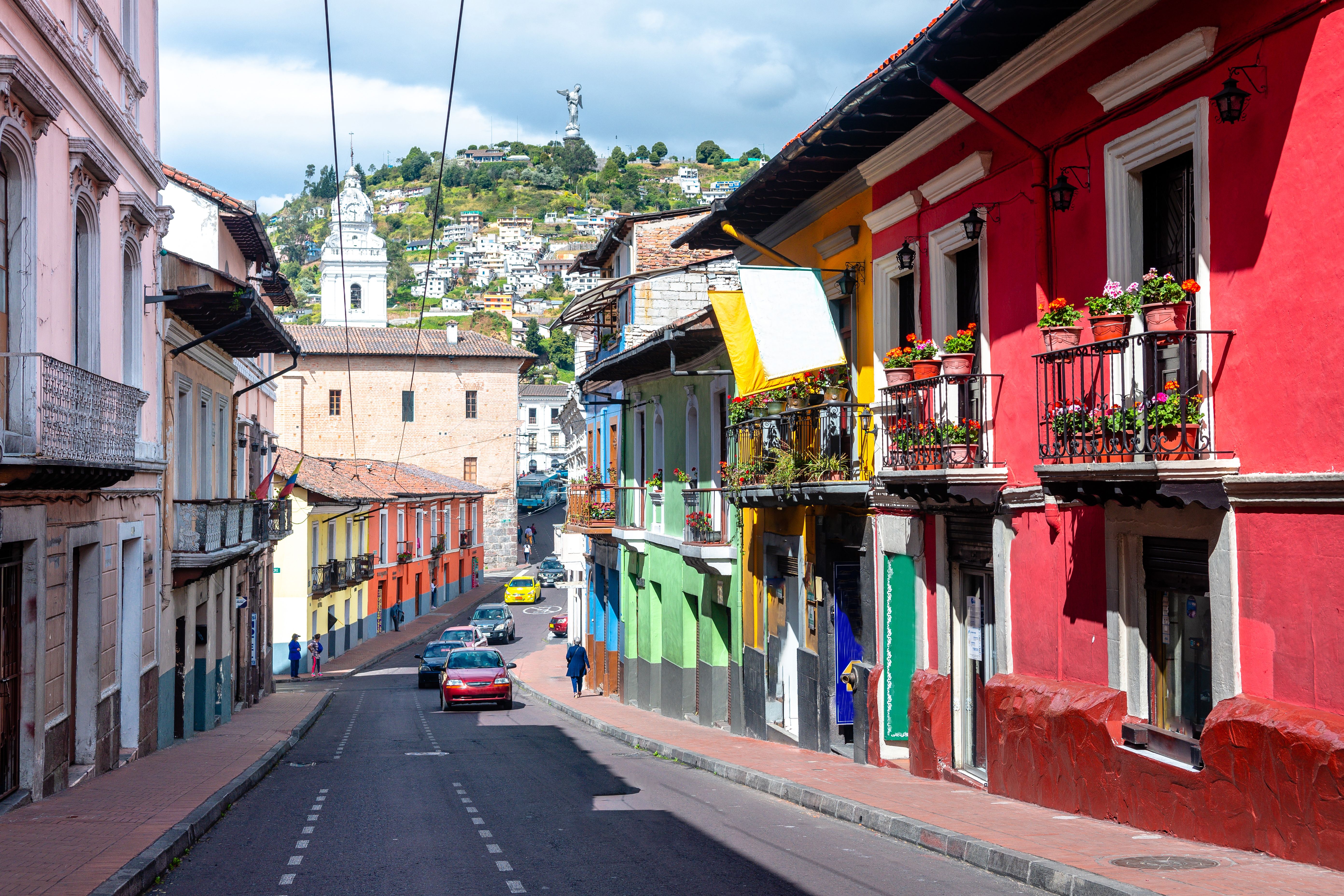 quito old town is declared unesco world heritage