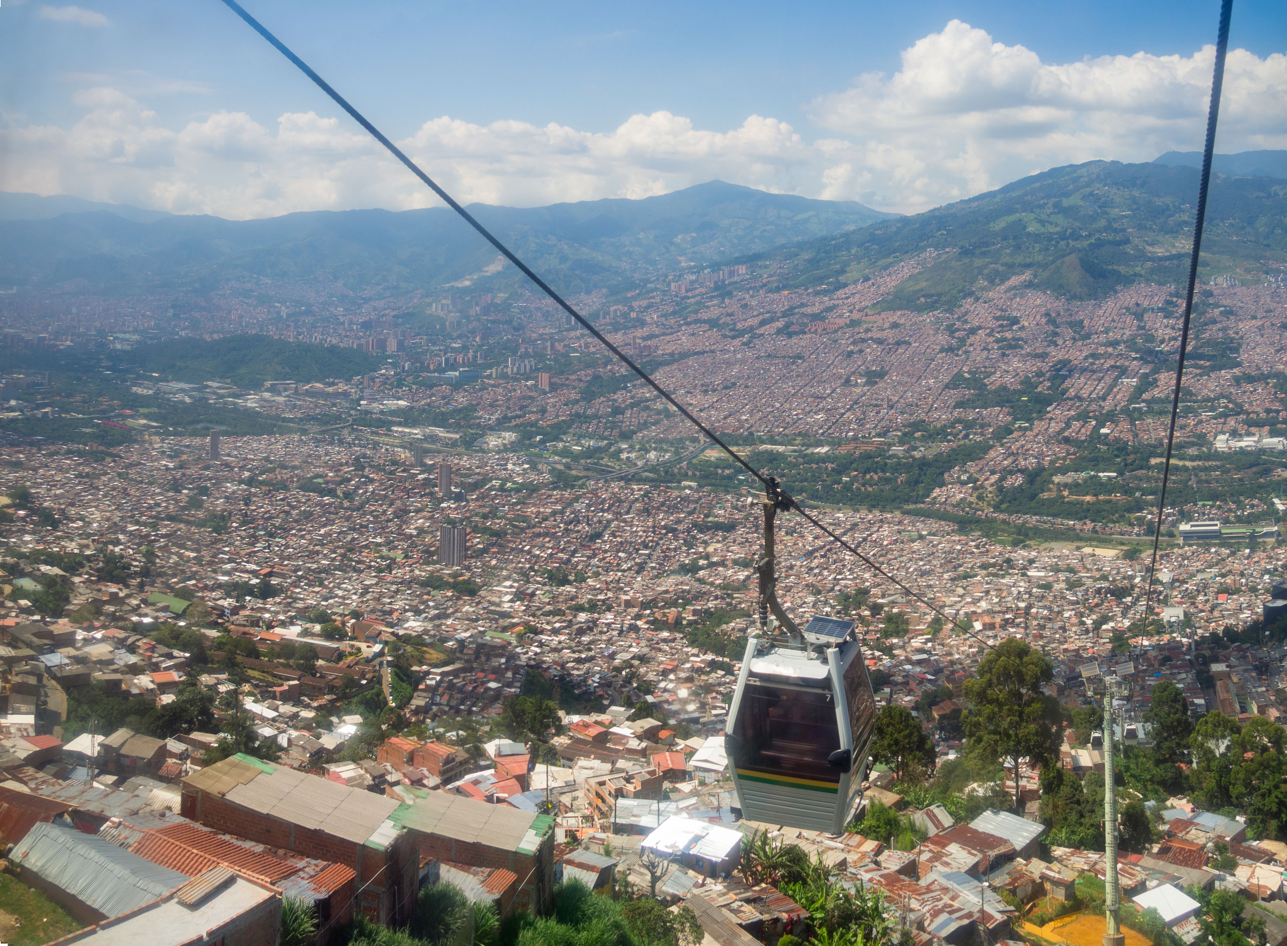 medellin cable car