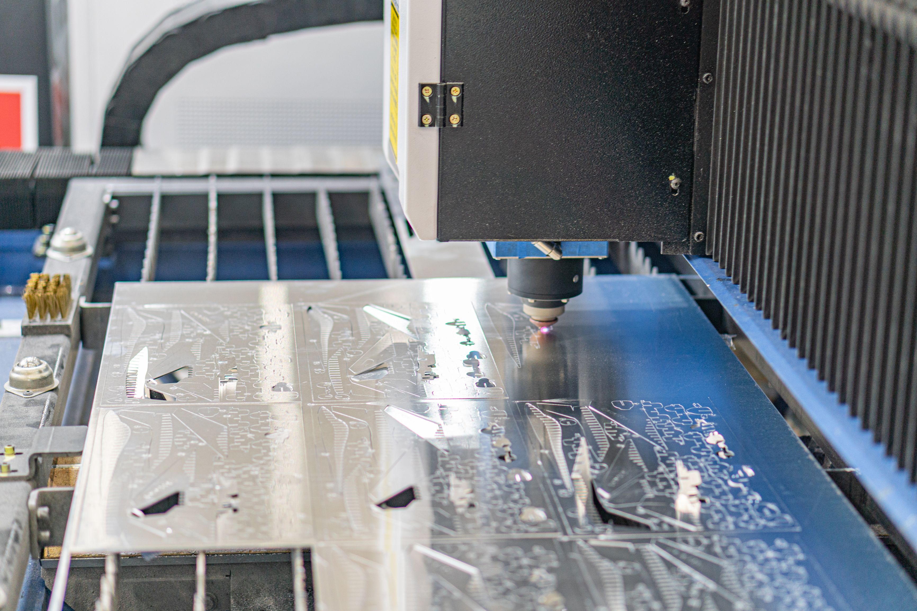 laser engraving machine