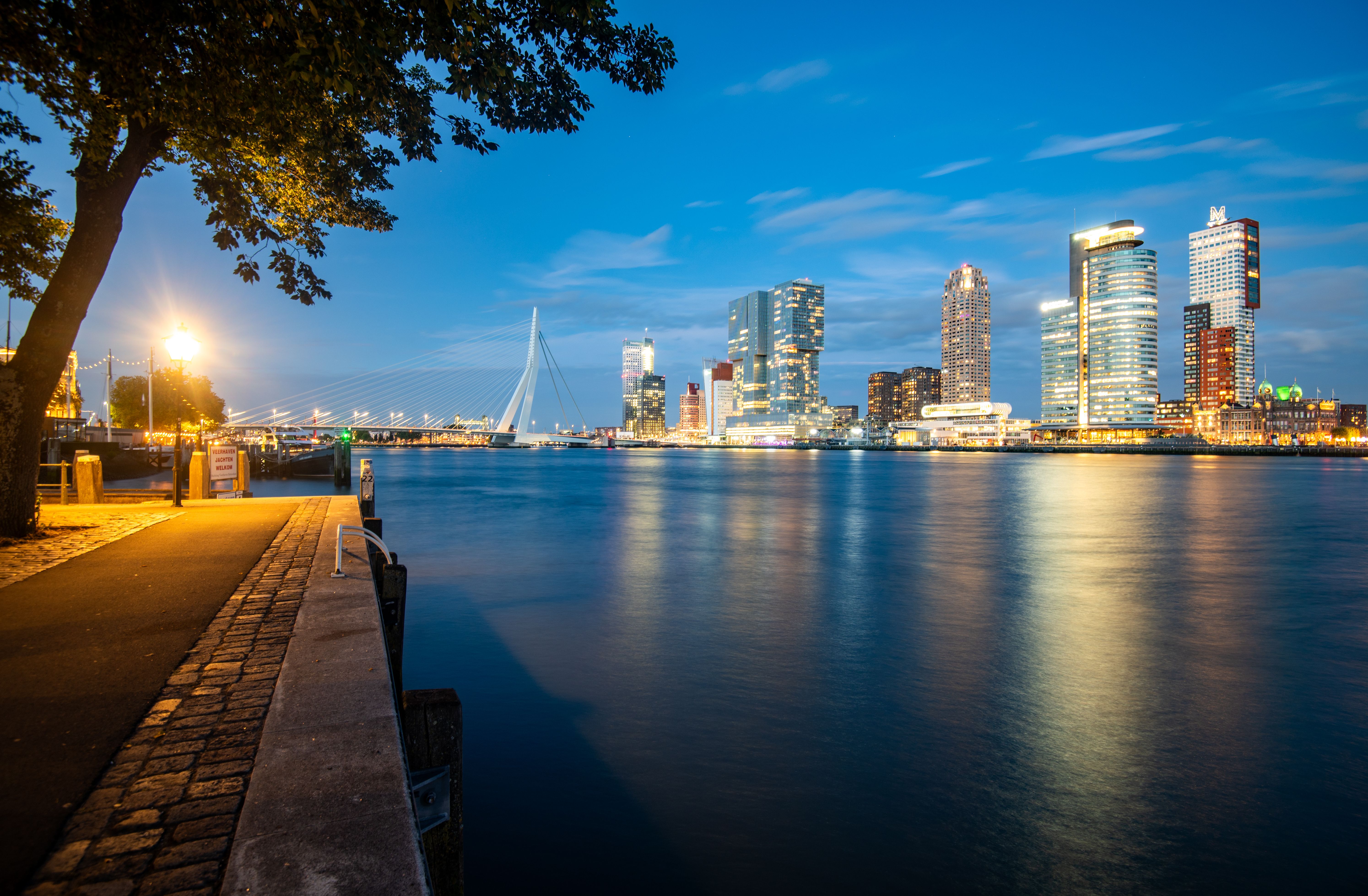 rotterdam skyline
