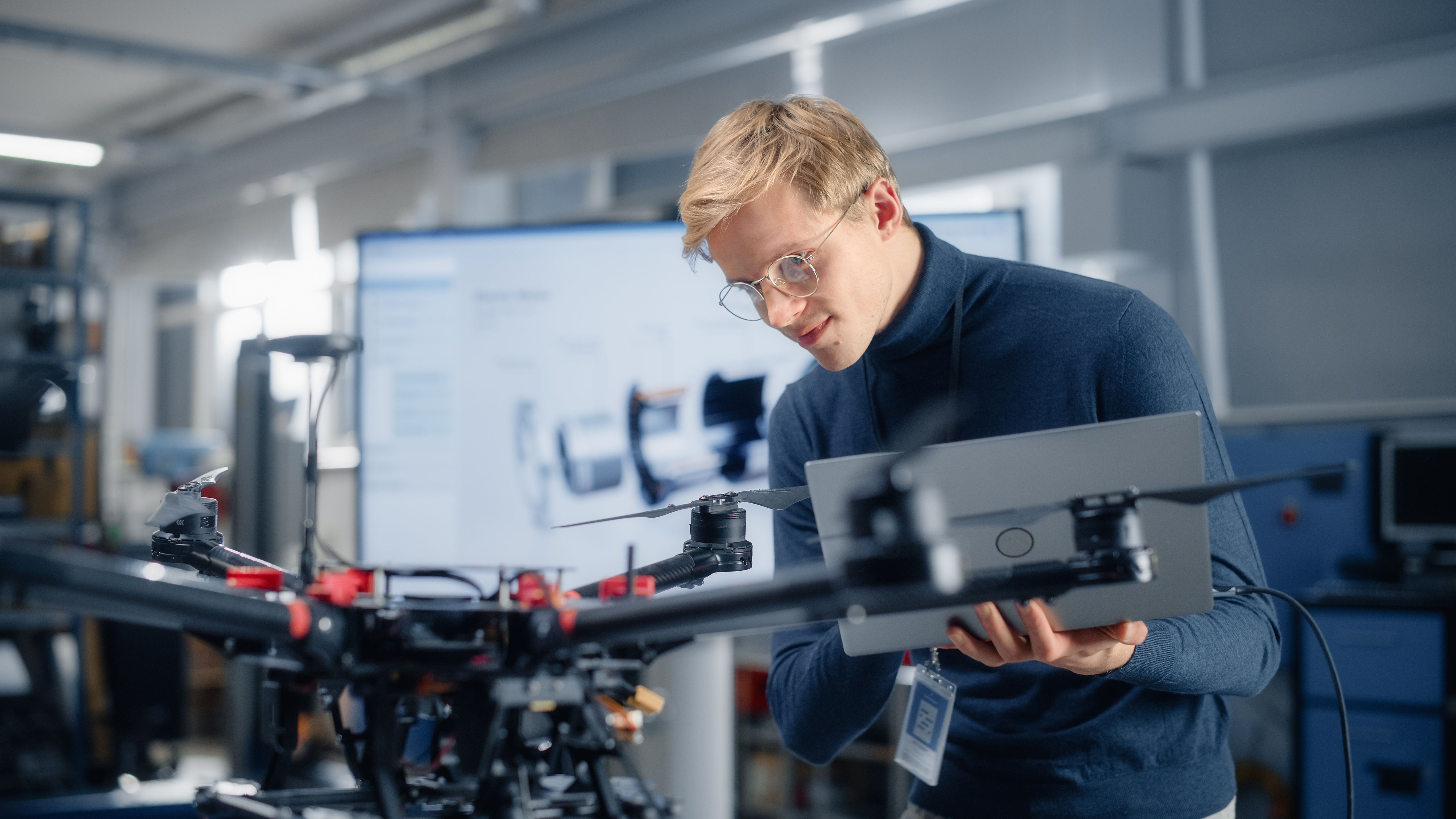 drone school event