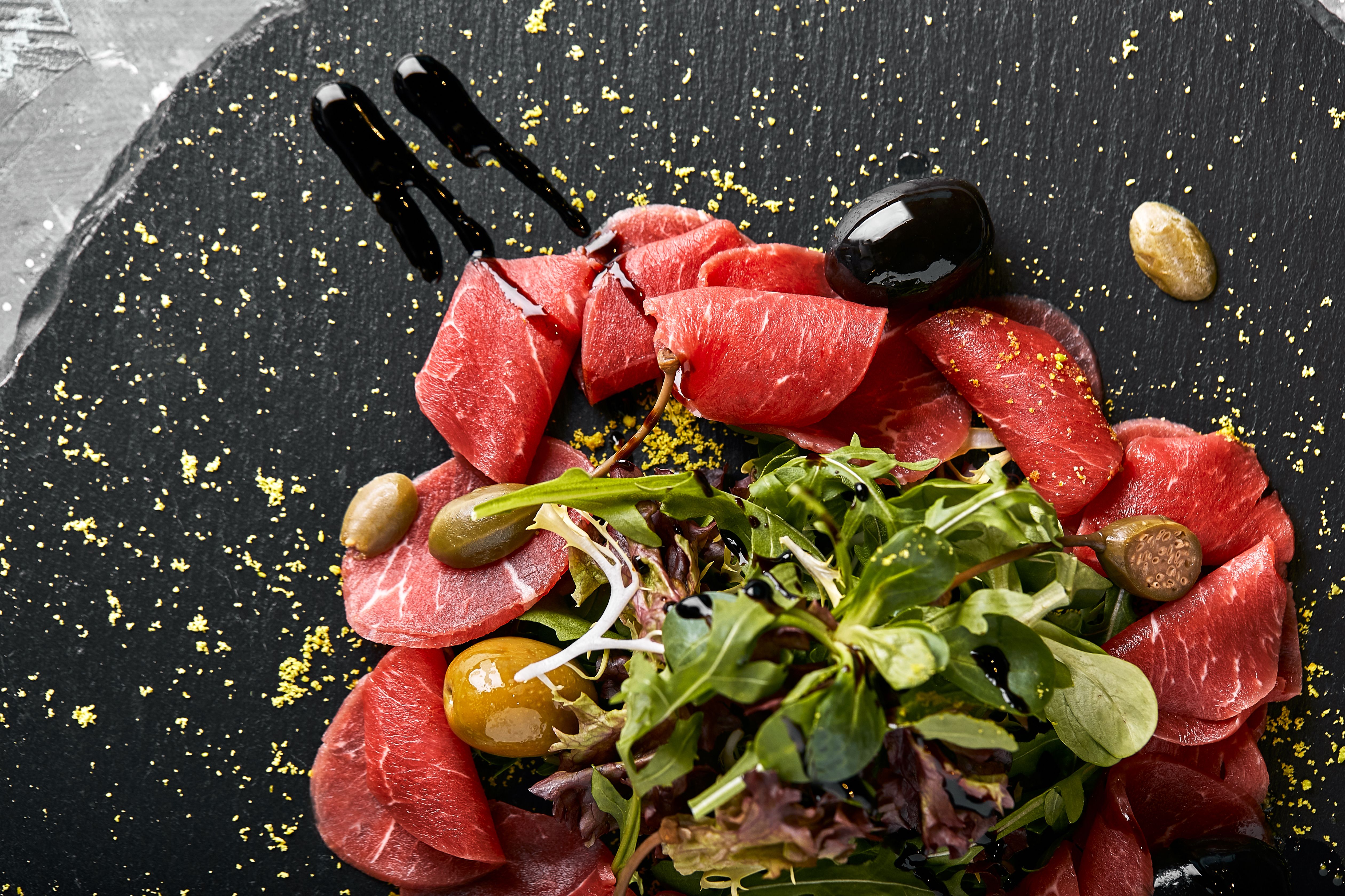 beef carpaccio