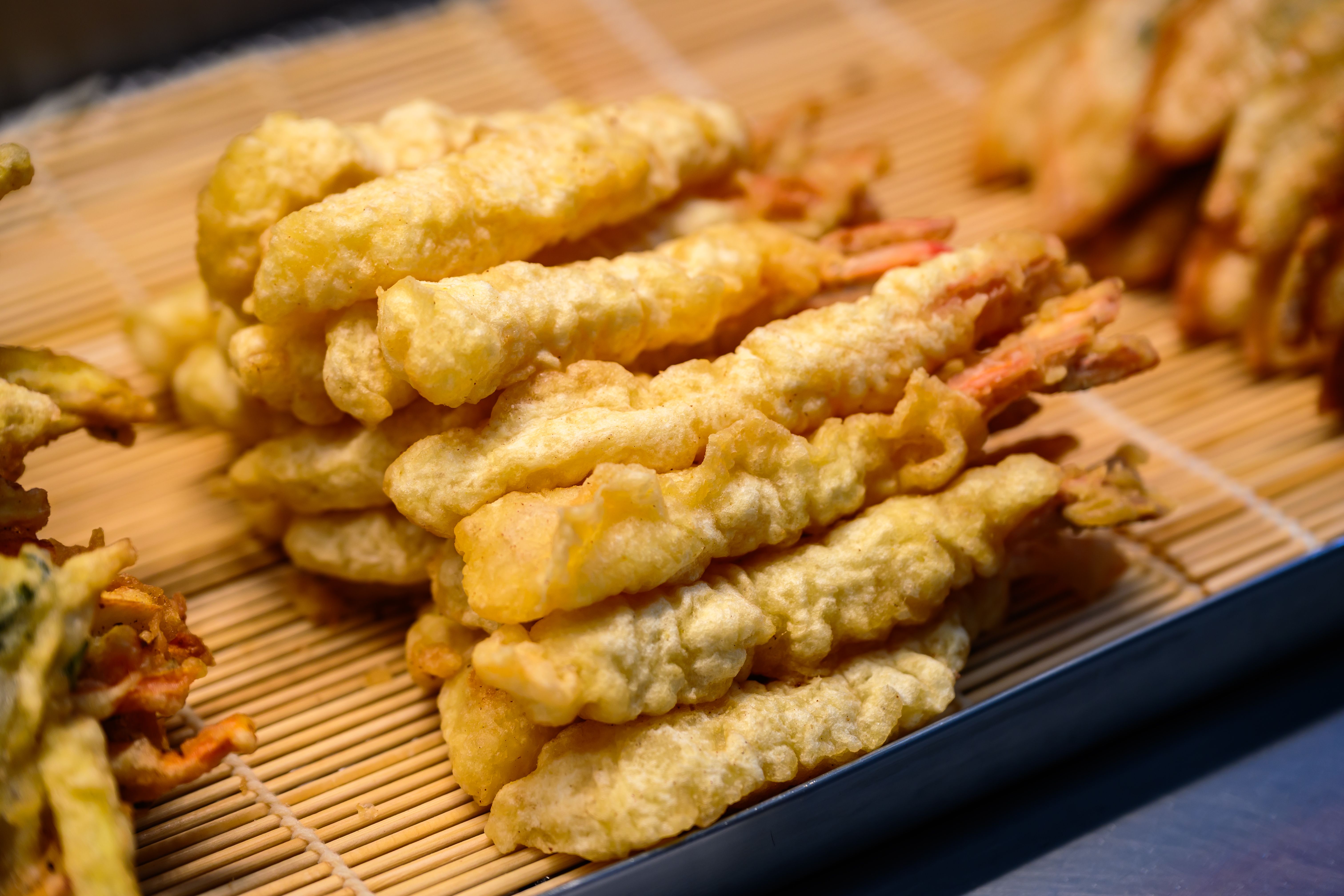  tempura dish