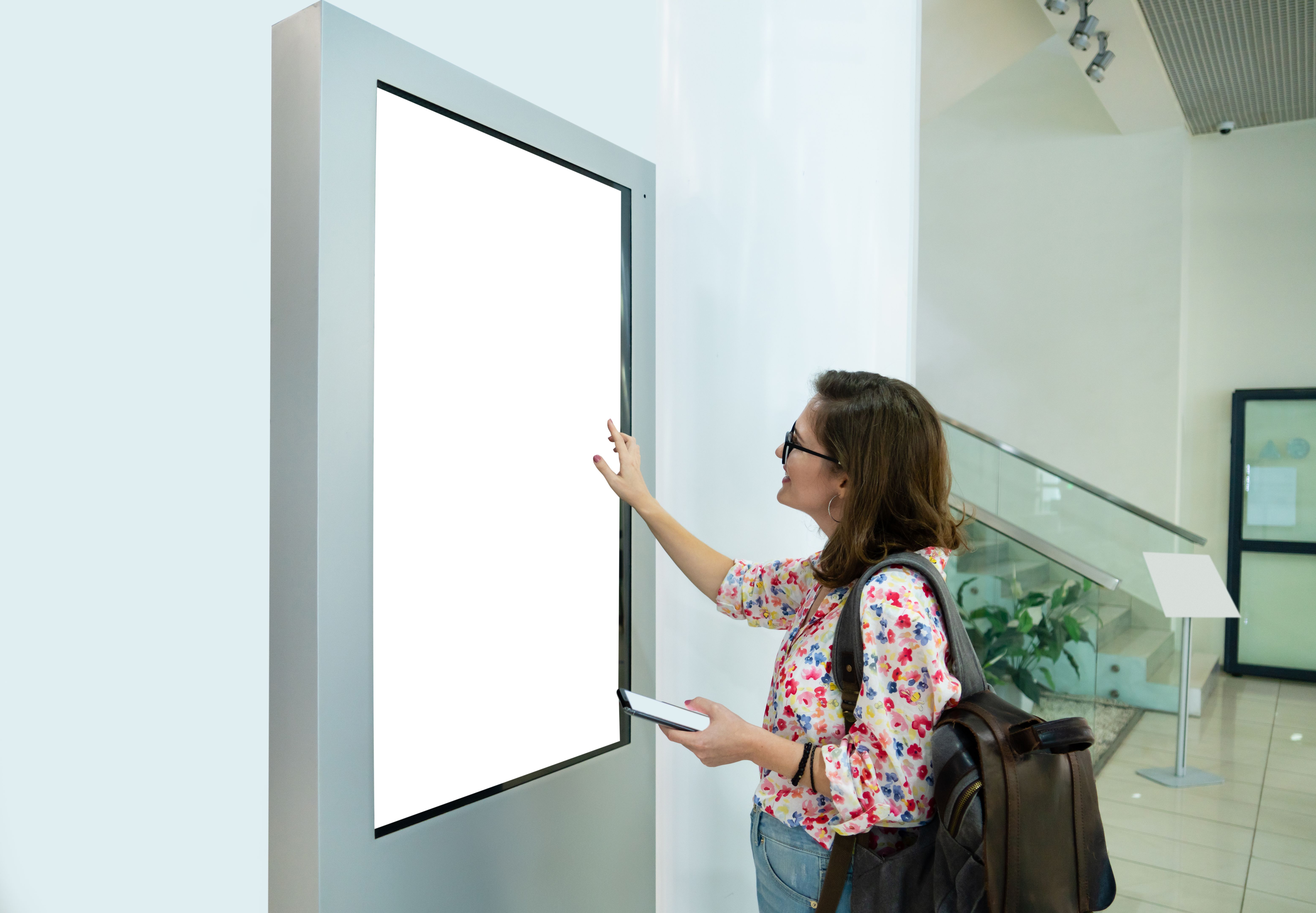 interactive display