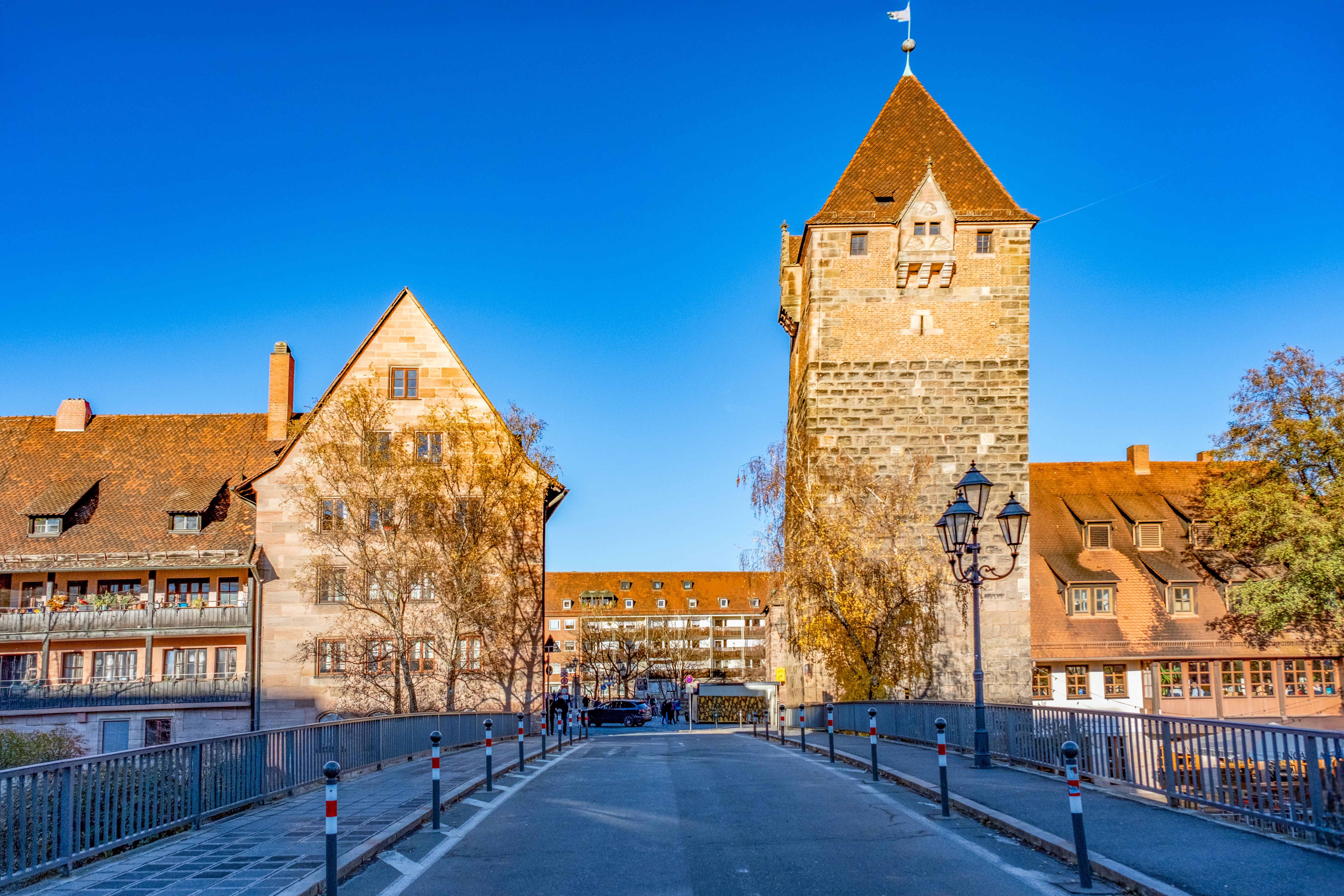 nuremberg cityscape