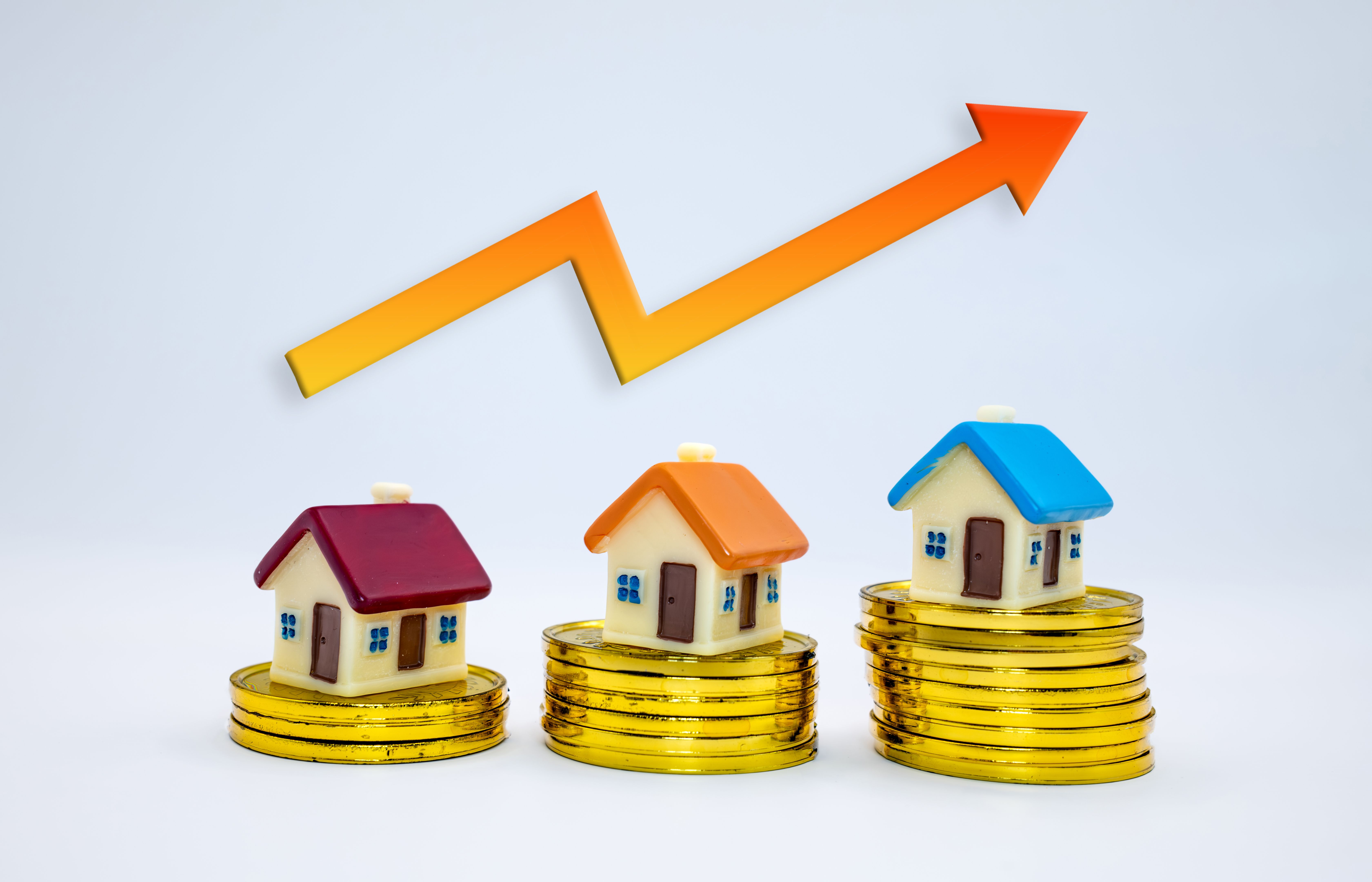 home value increase