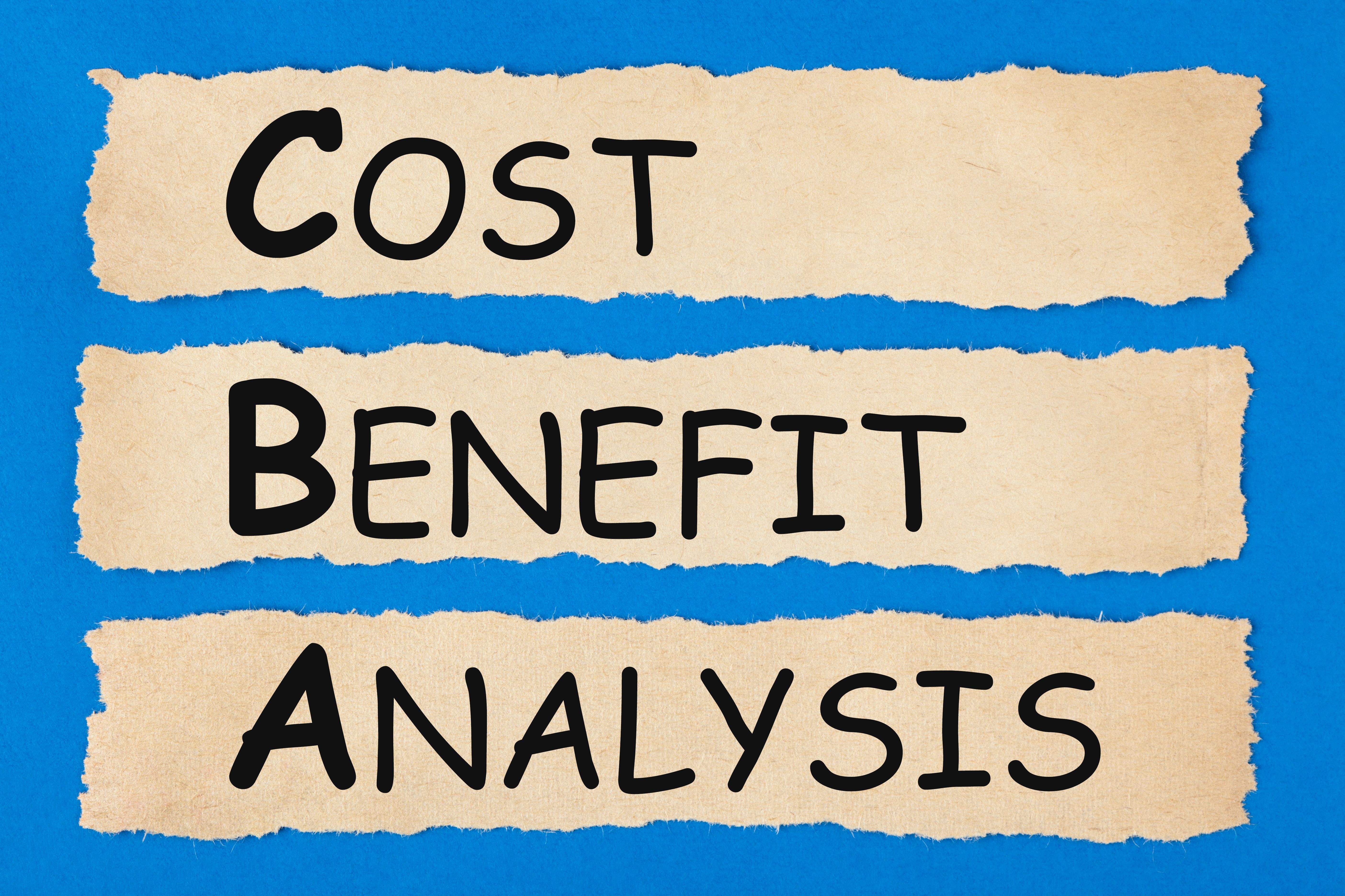 cost benefit analysis