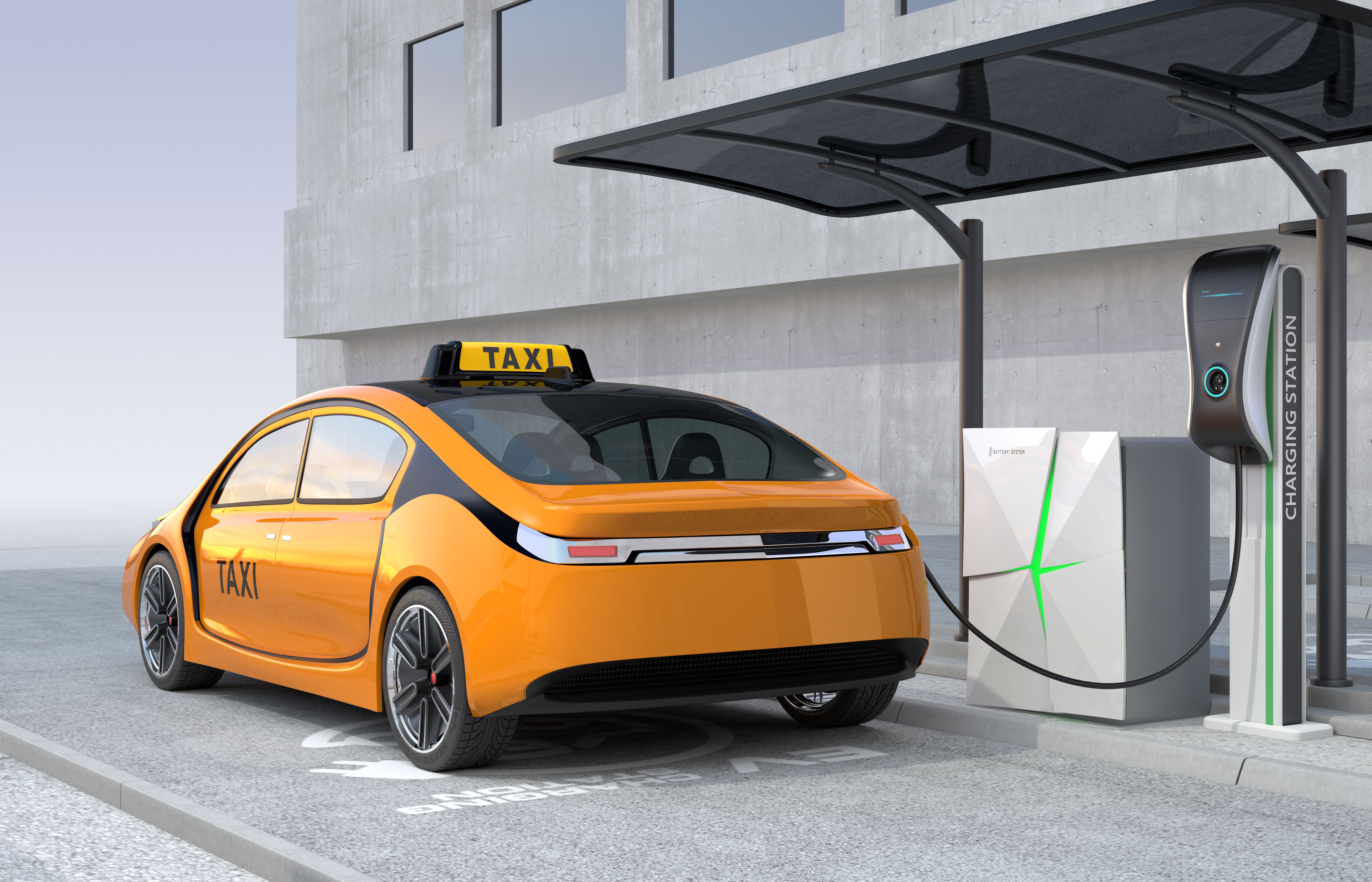 electric taxi