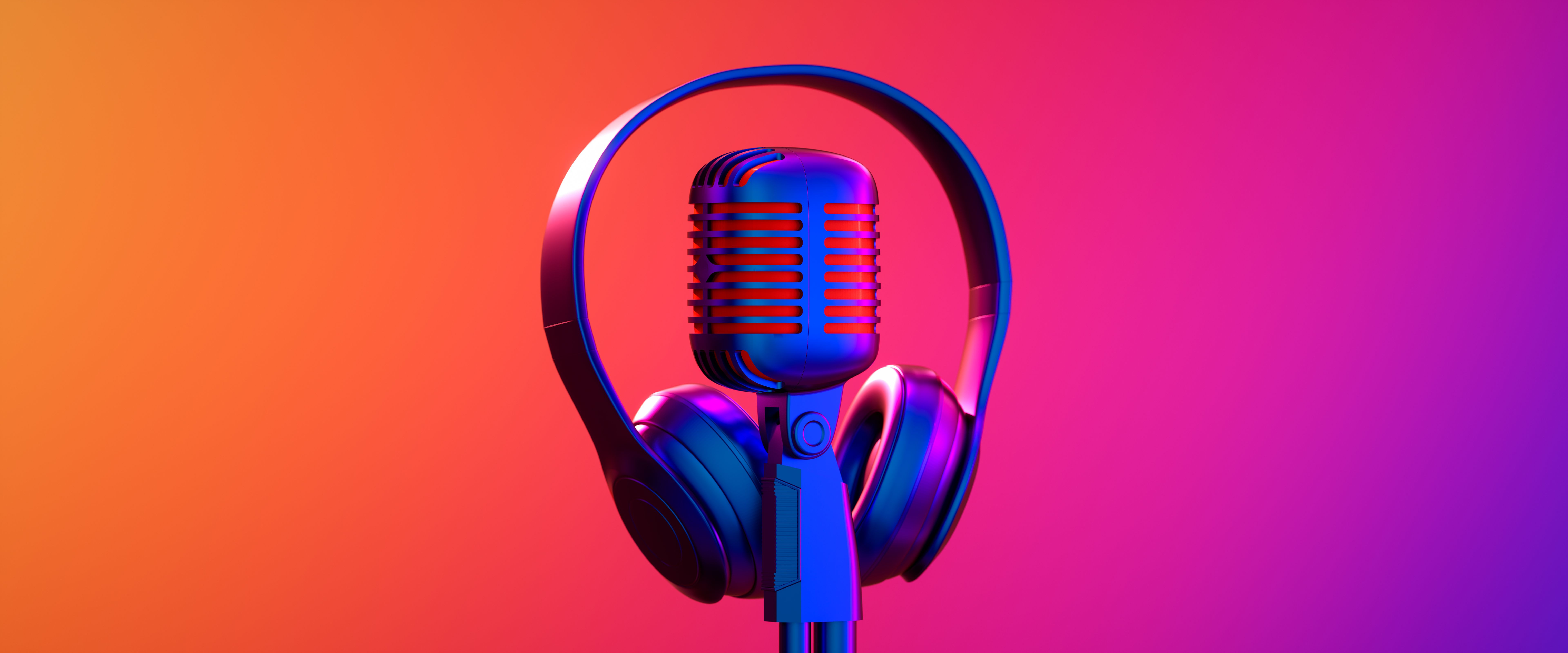 voice actor microphone