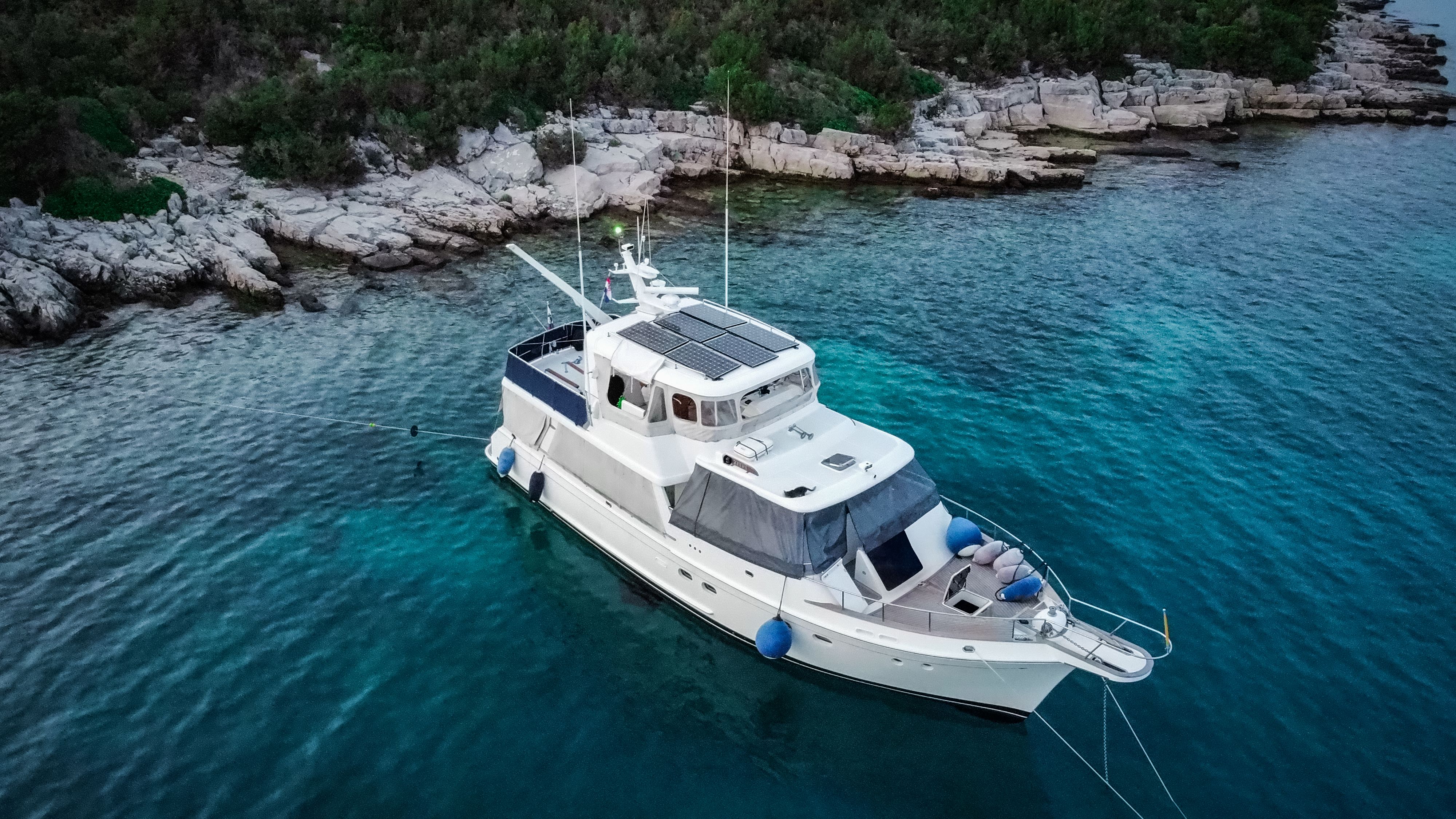 sustainable yachting