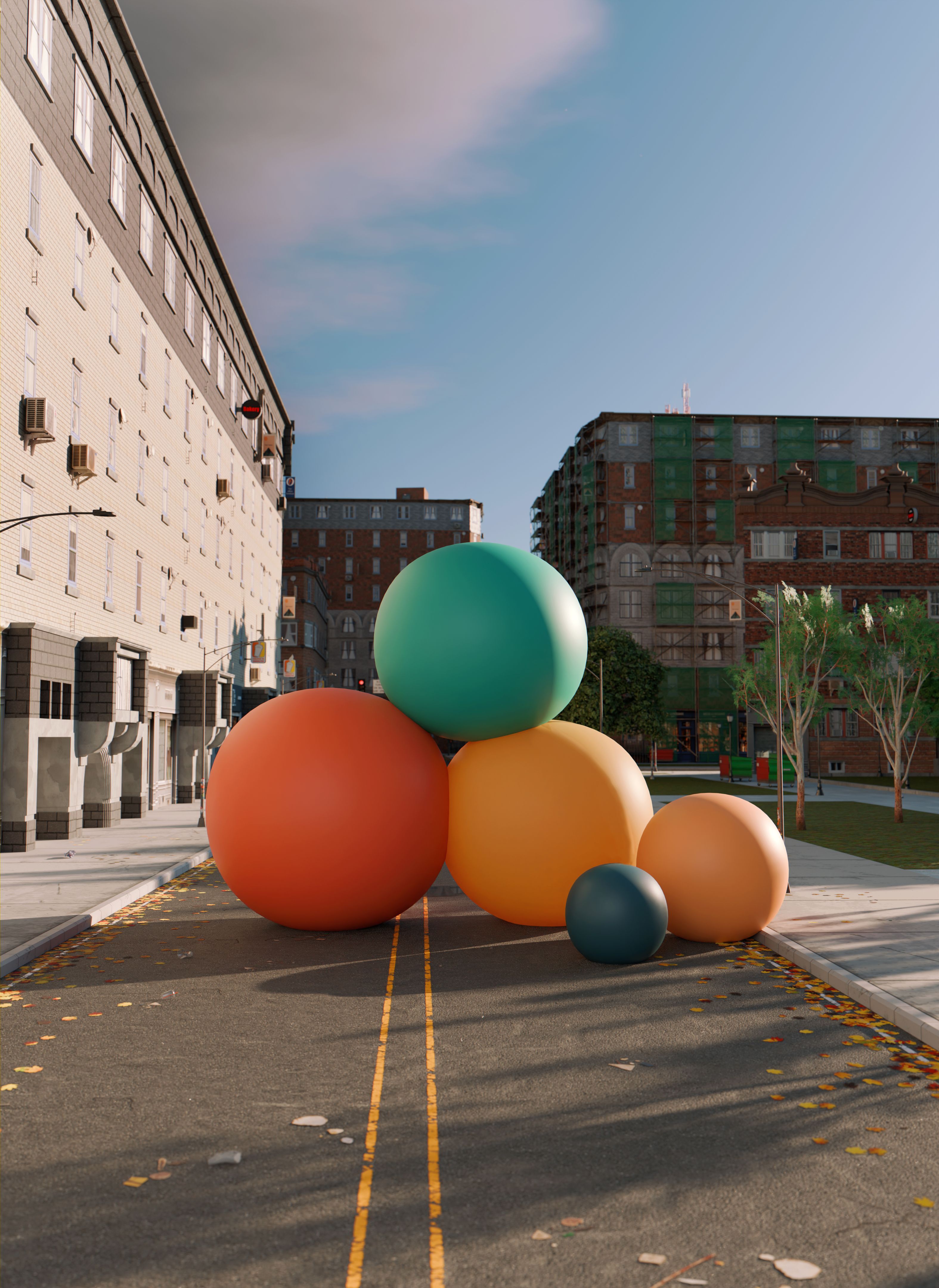 contemporary art installation