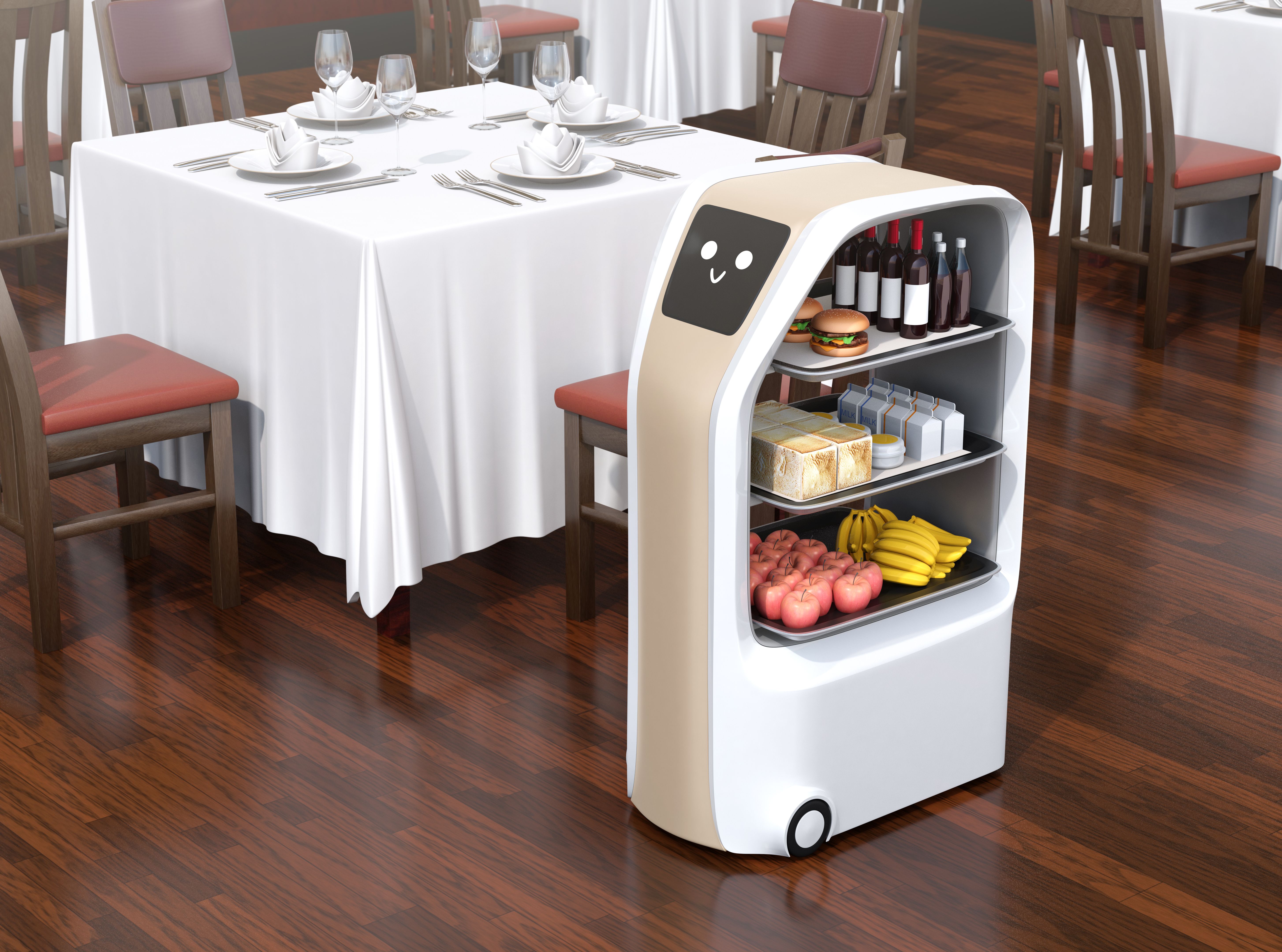 The Rise of Autonomous Food Delivery Robots