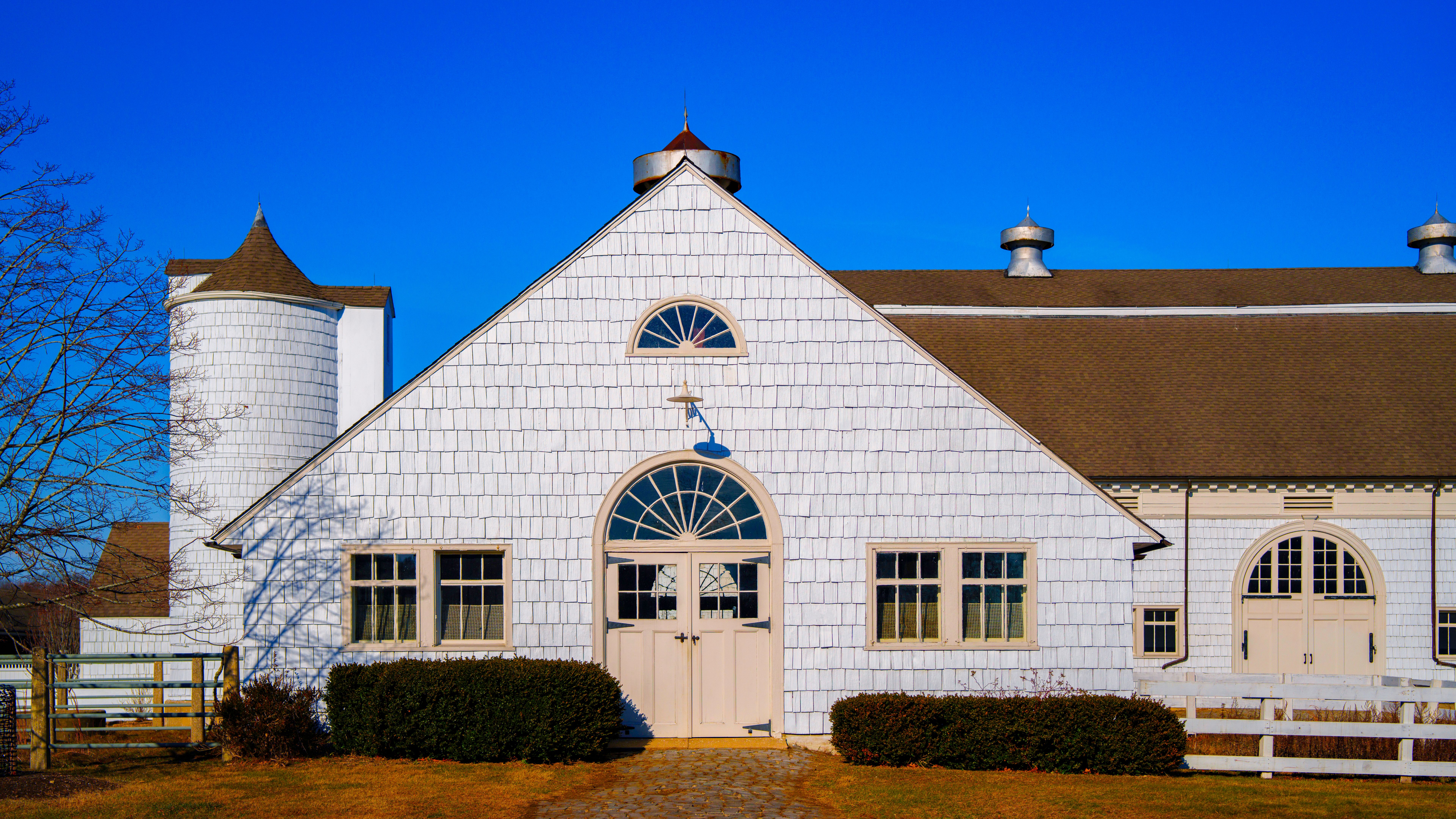 historic barn