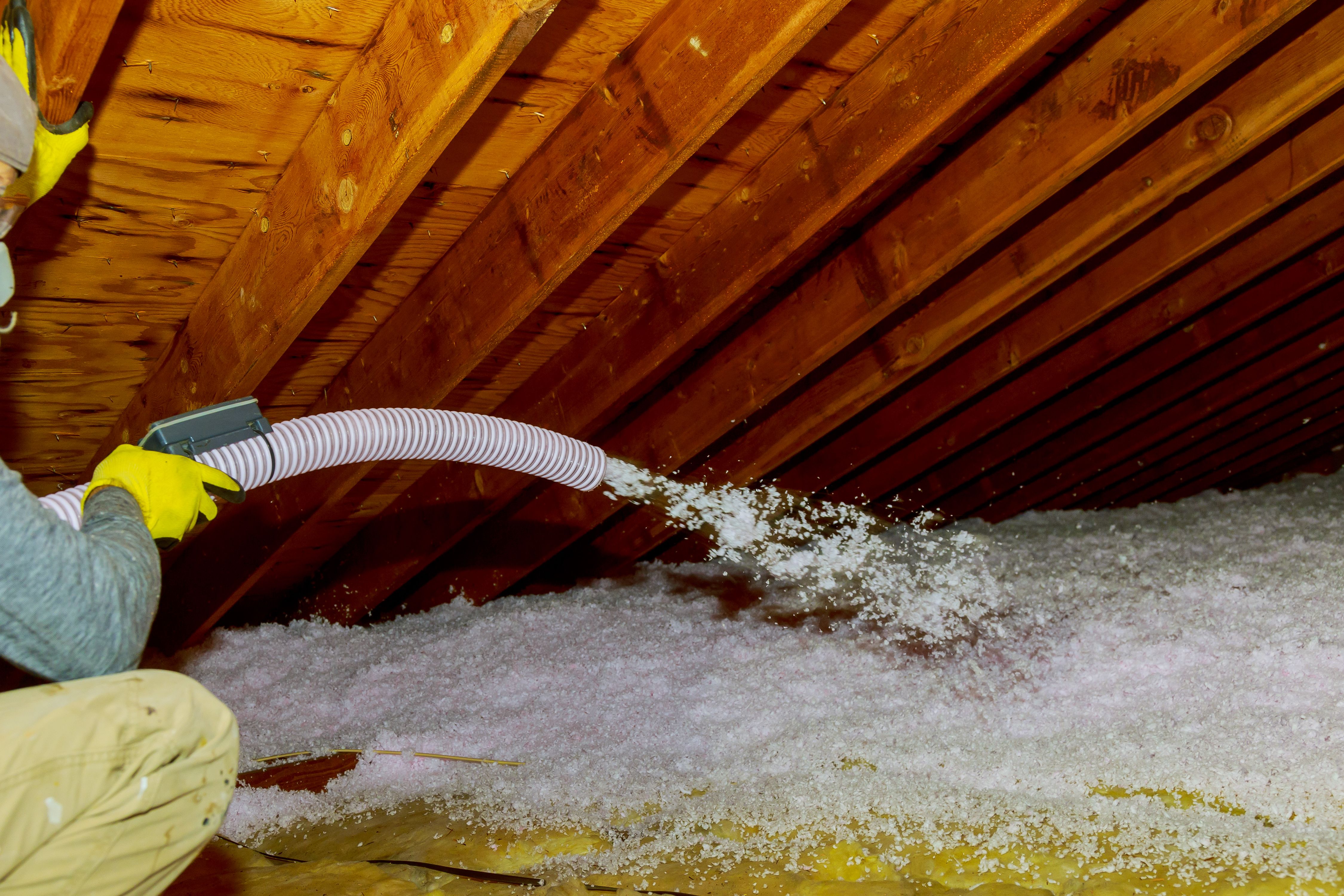 home attic insulation