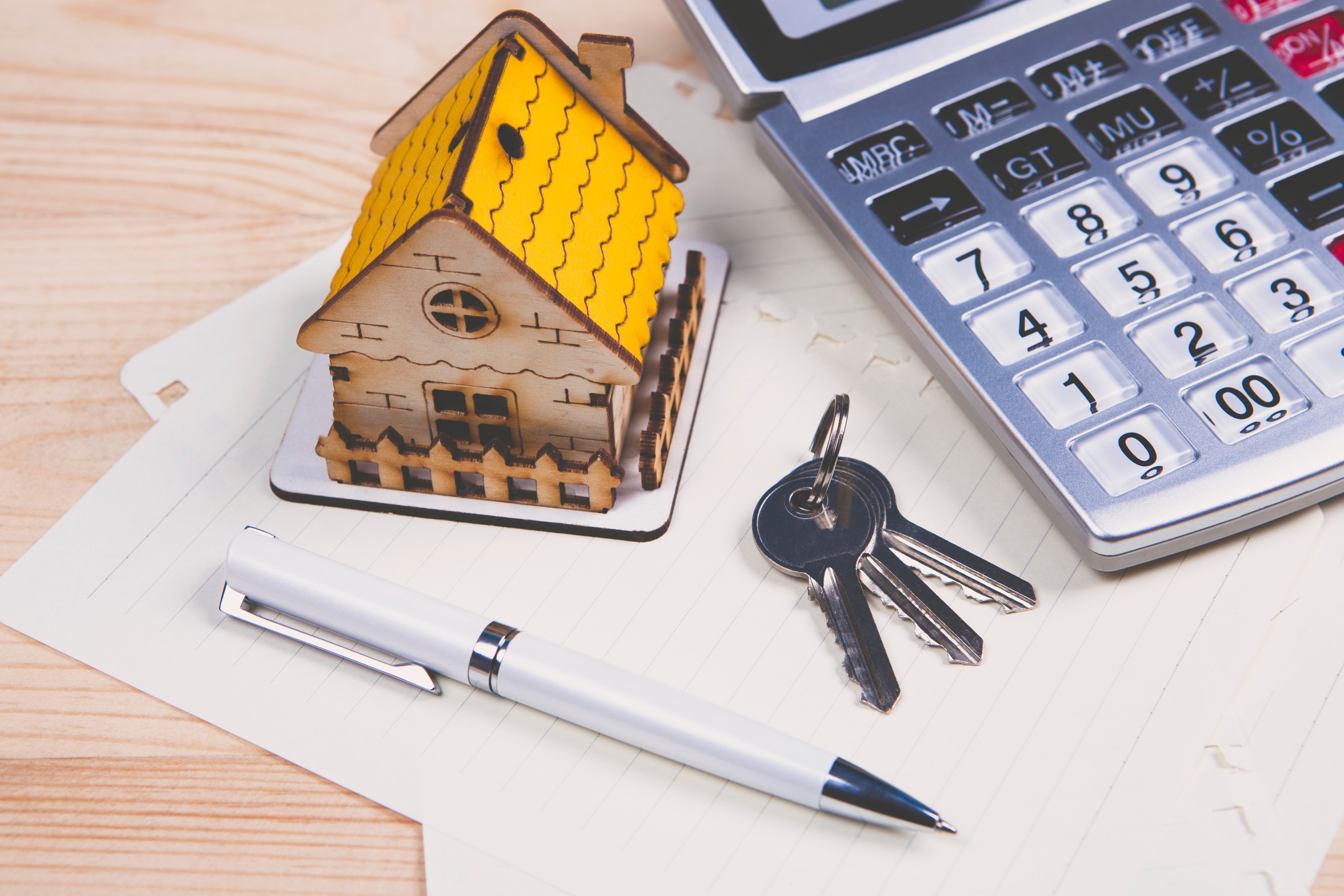 house and calculator