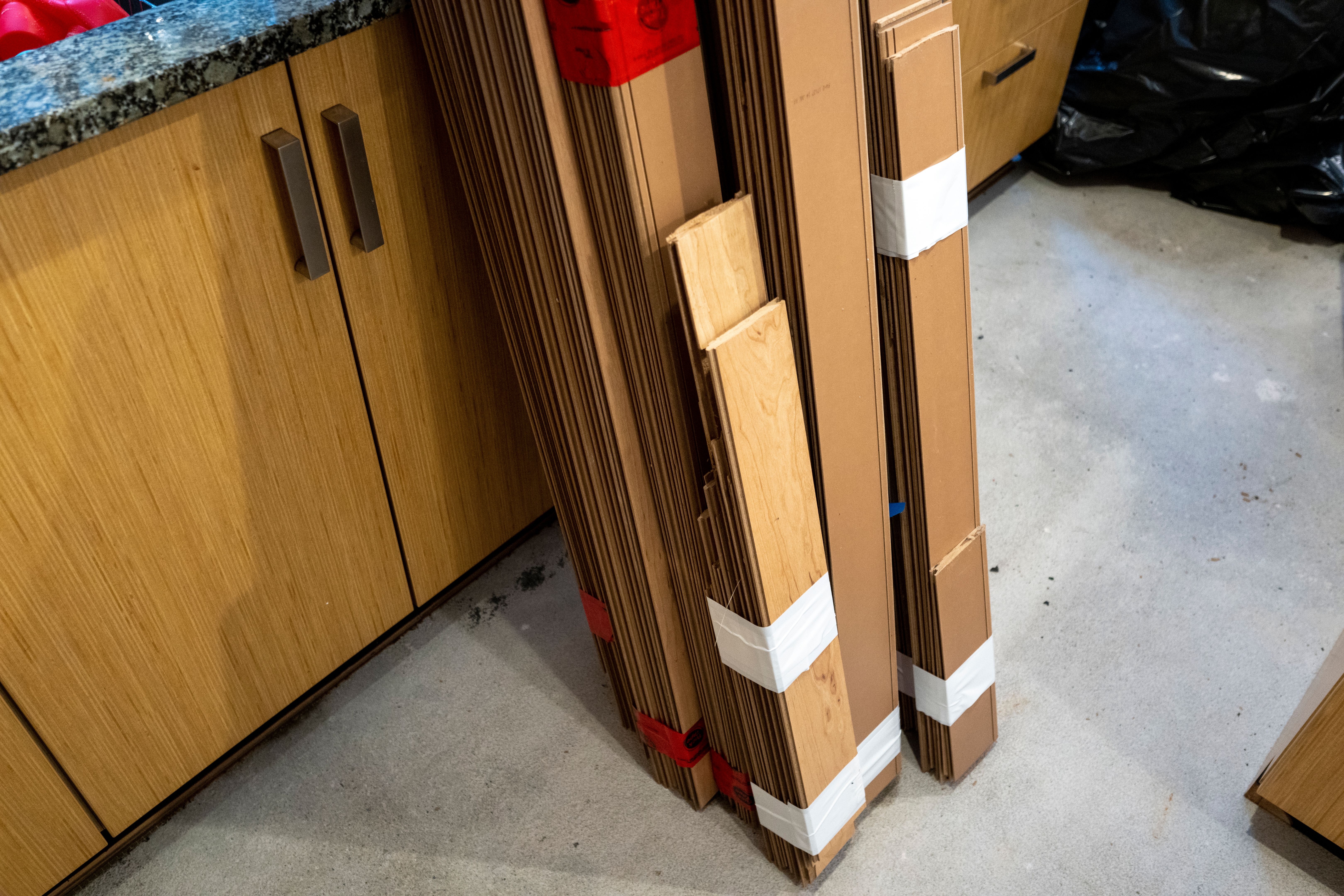 home renovation before after