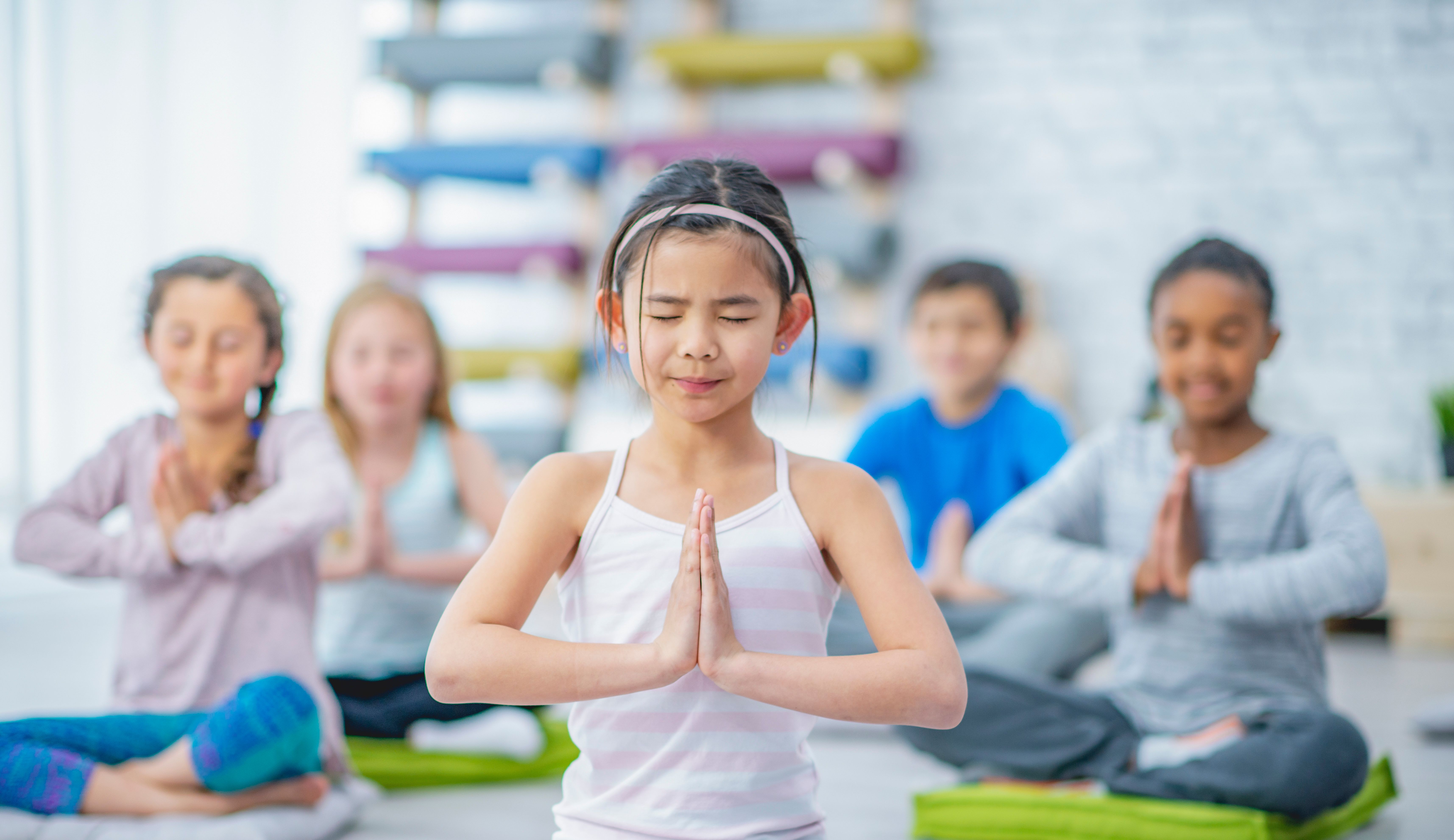 happy child yoga