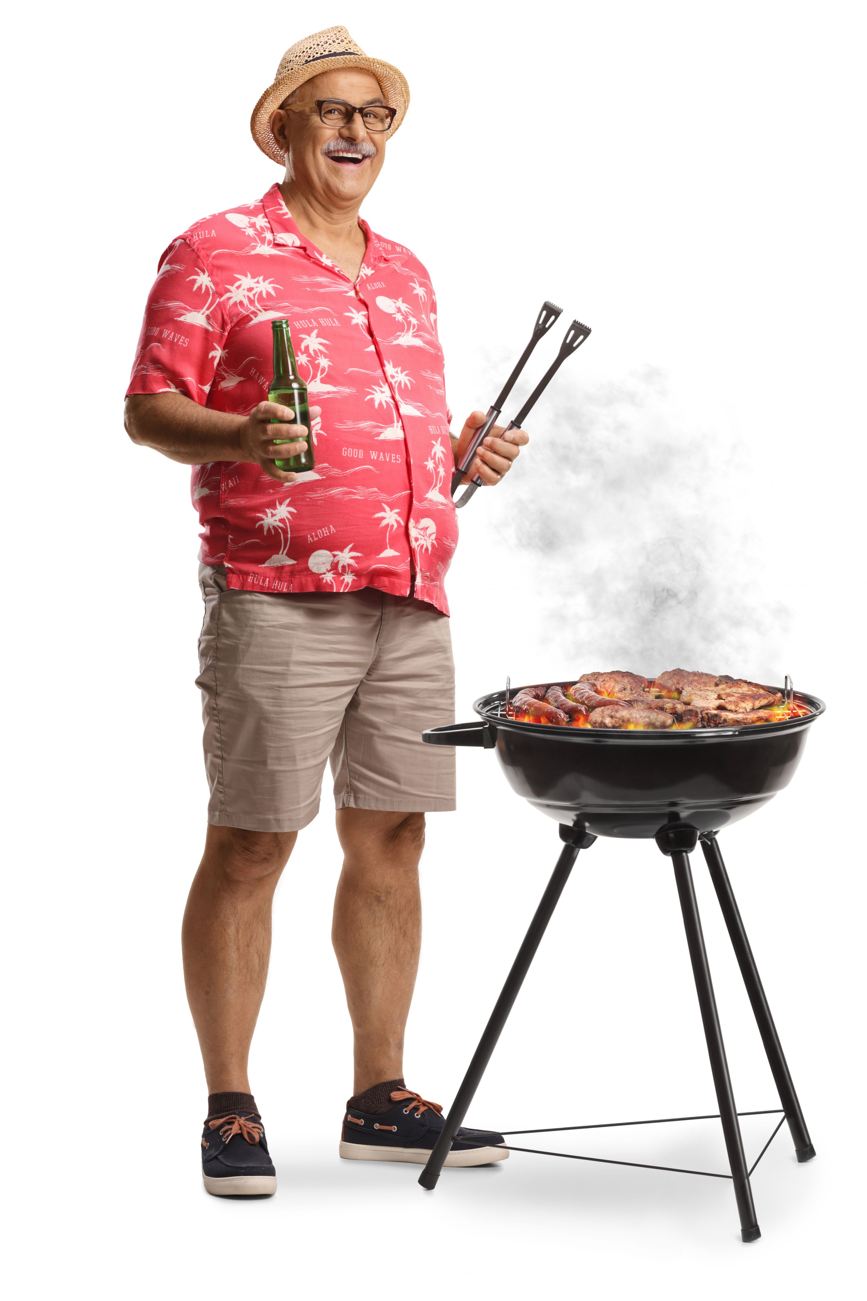 bbq invitation design