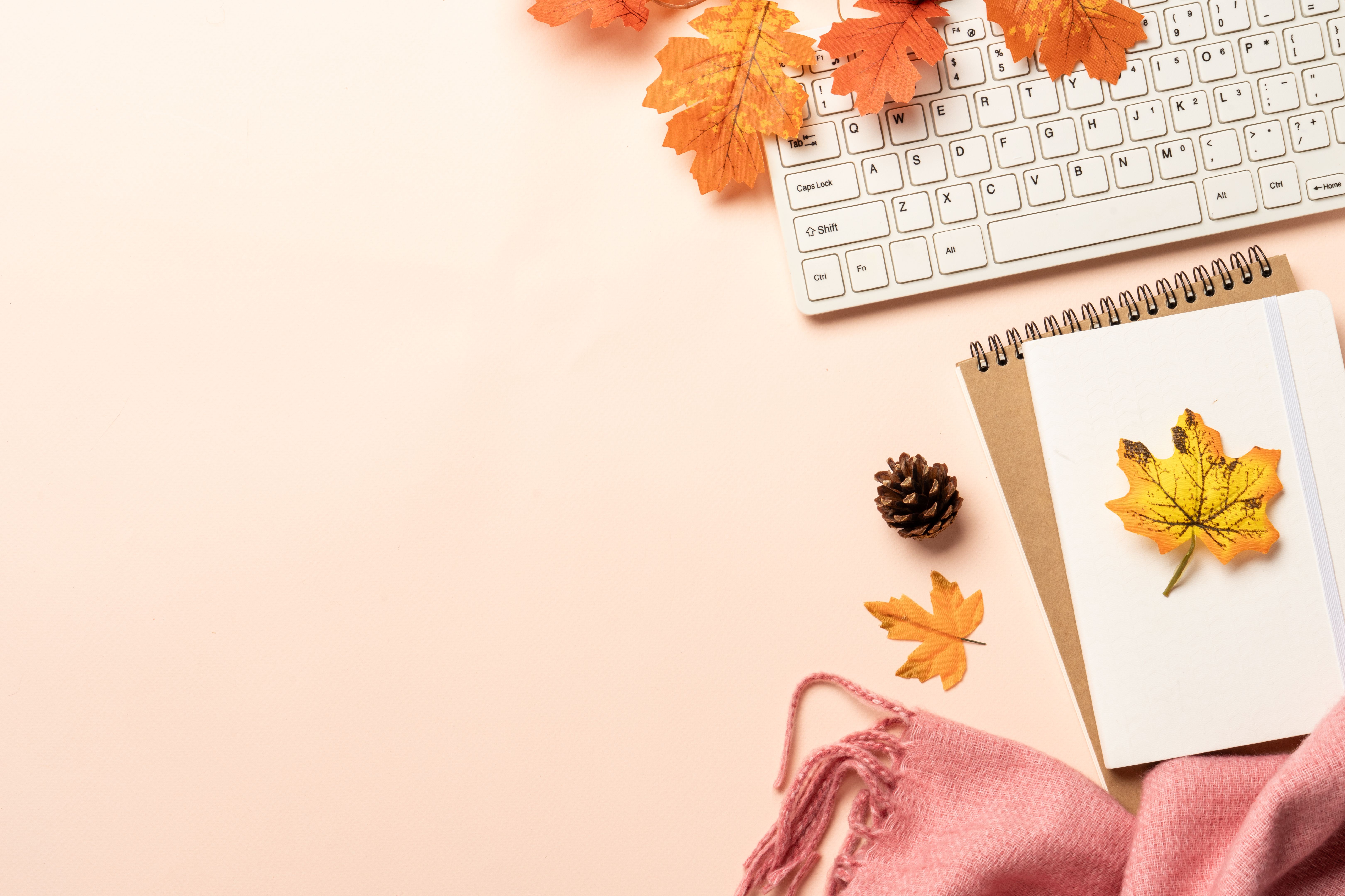 autumn leaves office