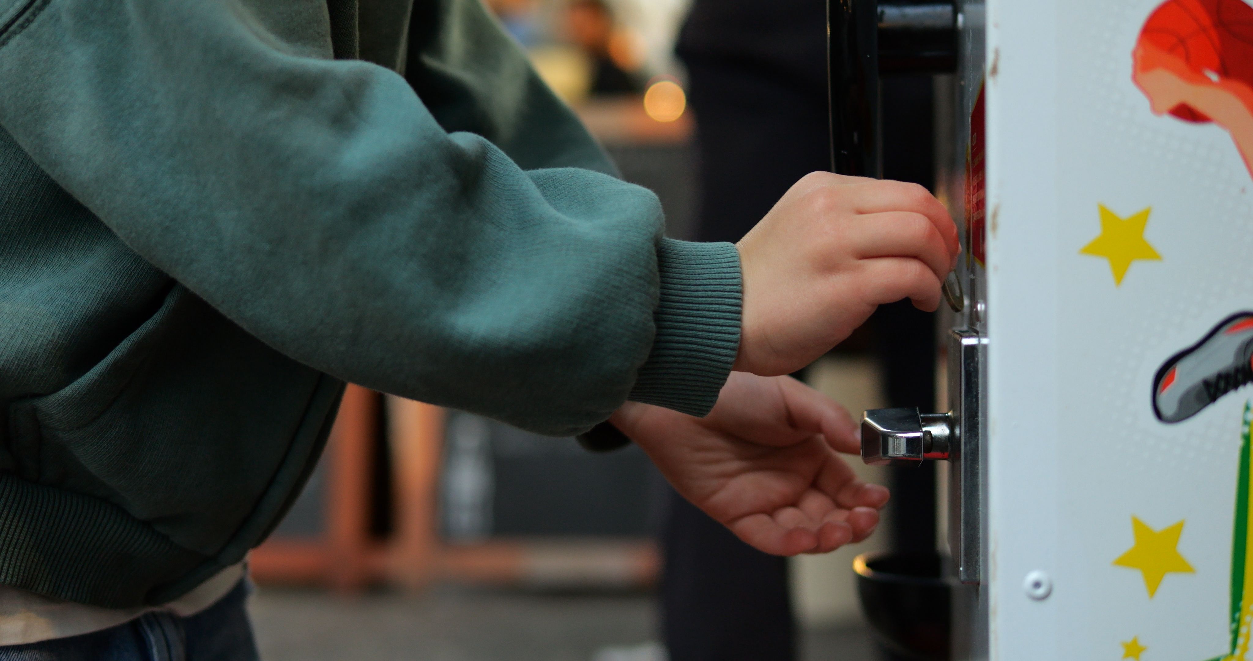 vending machine kids