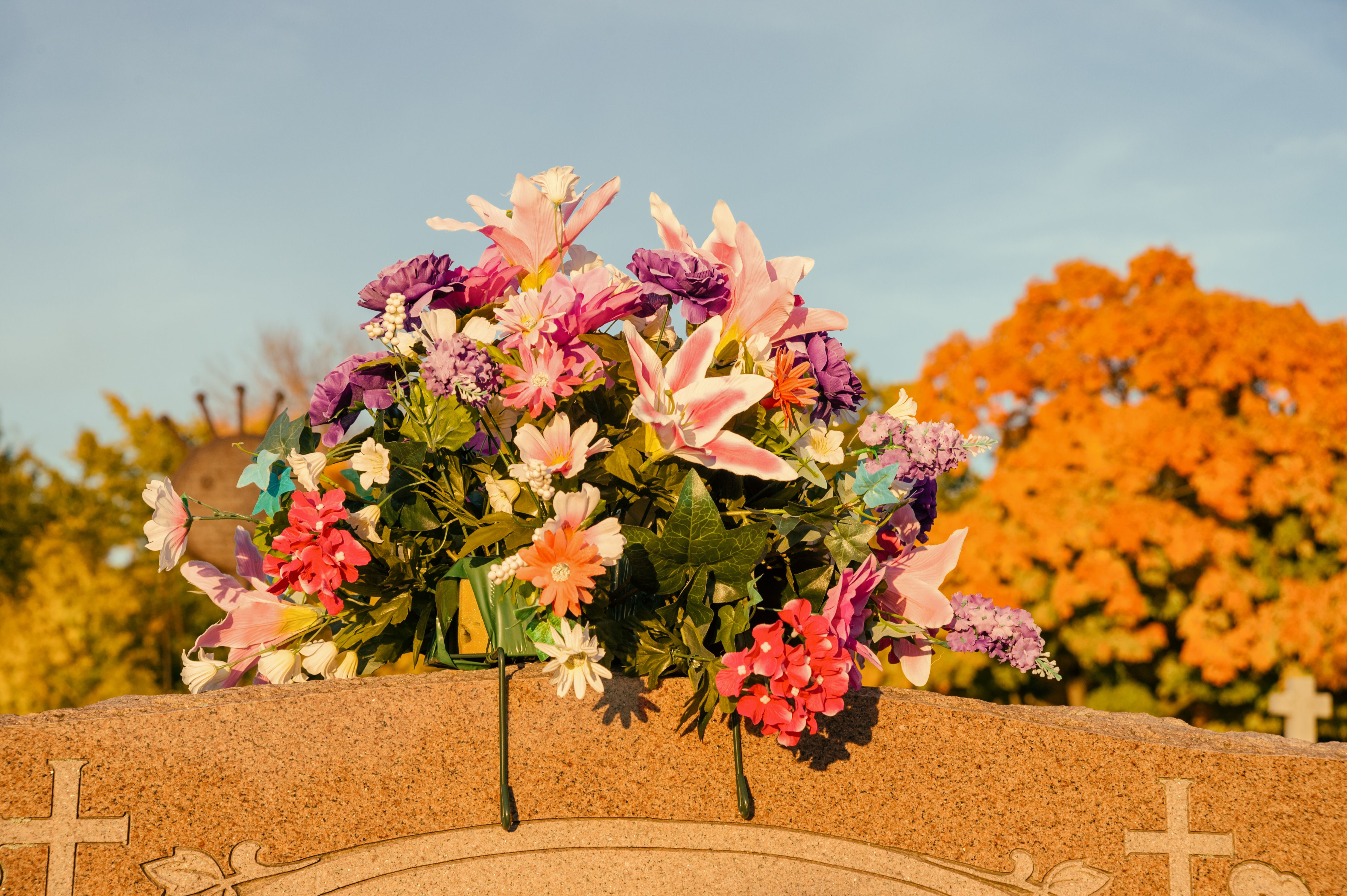seasonal colors memorial