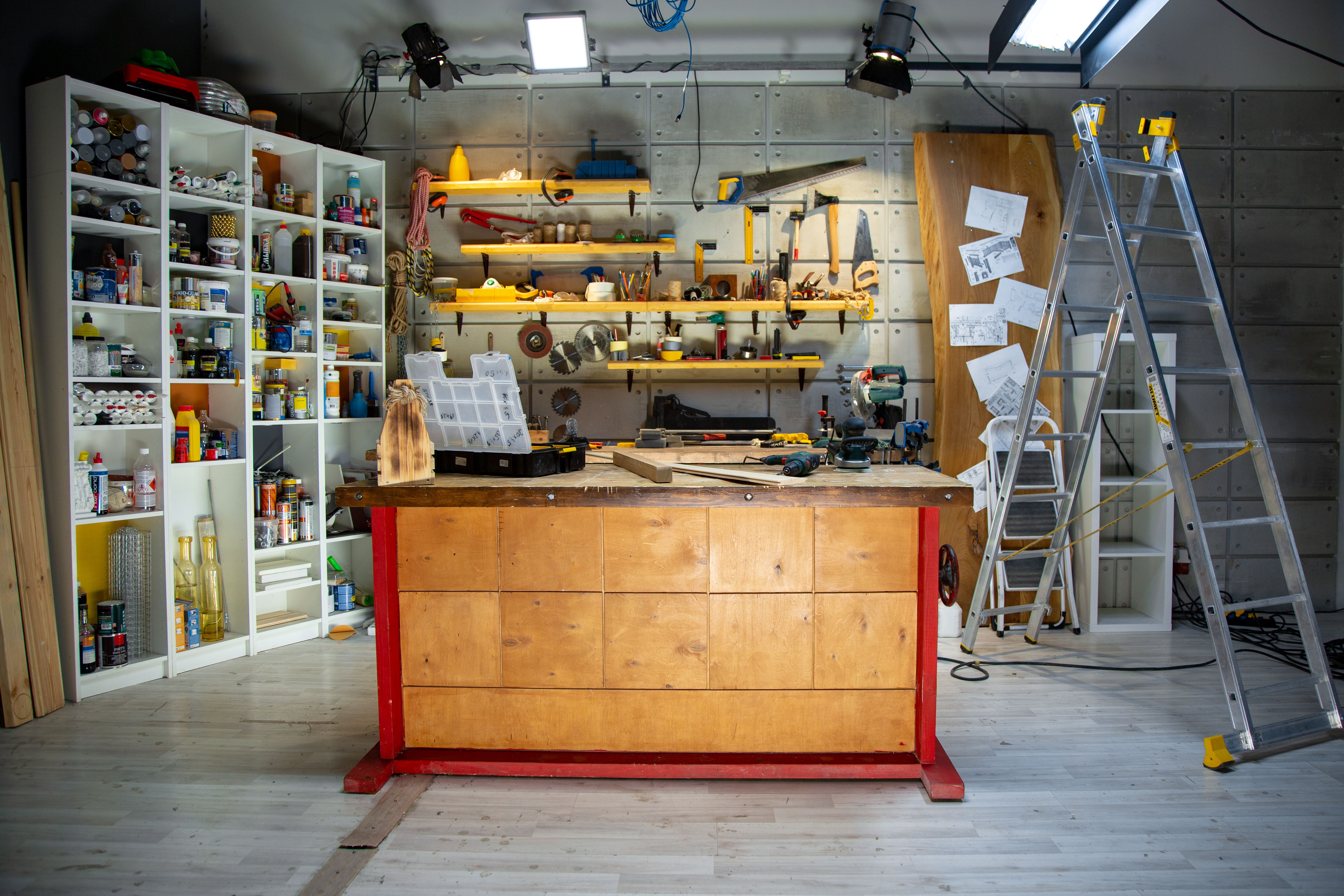 Building Your Dream Workshop on a Budget: A DIY Guide