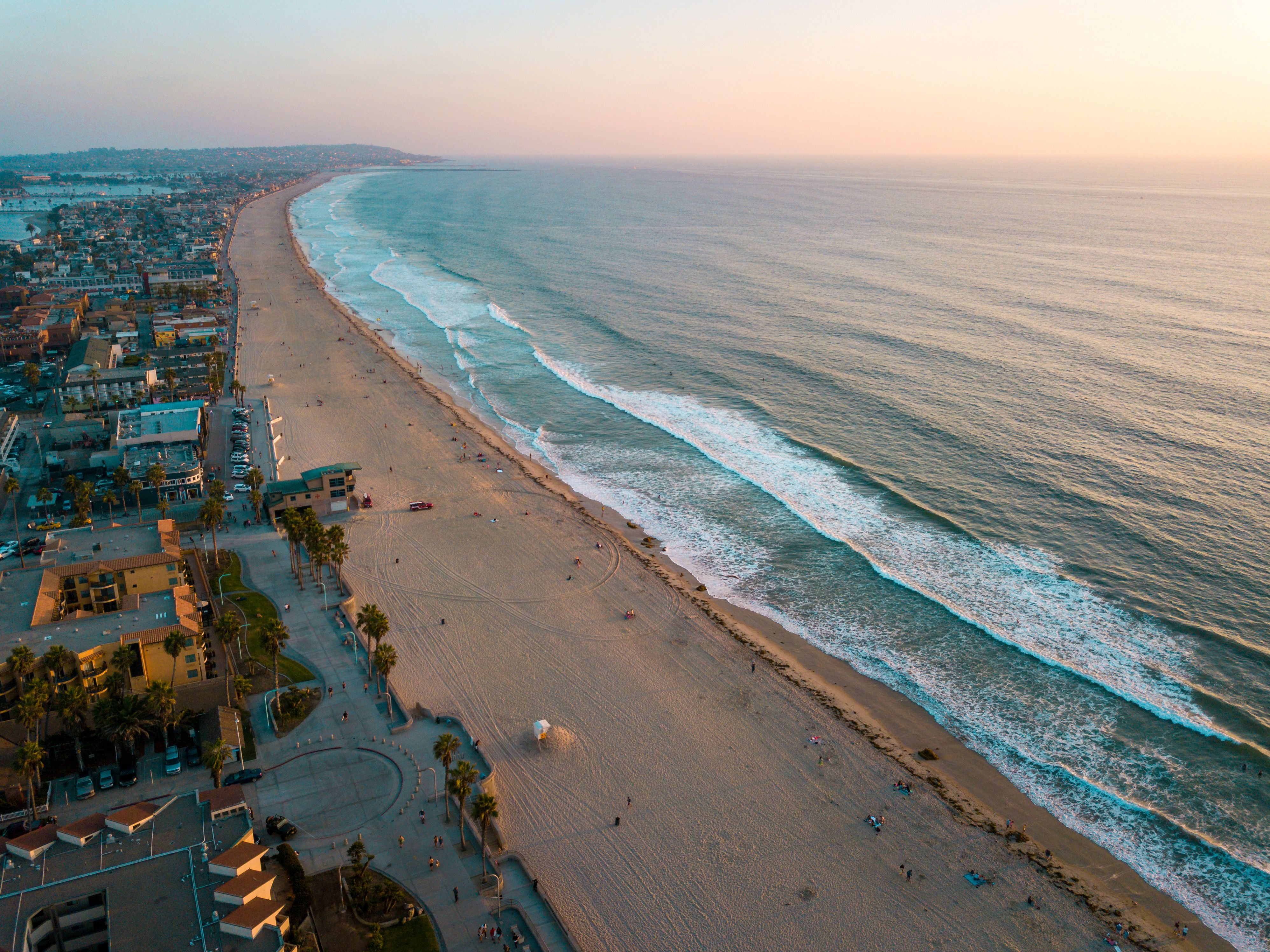 San Diego beach wedding