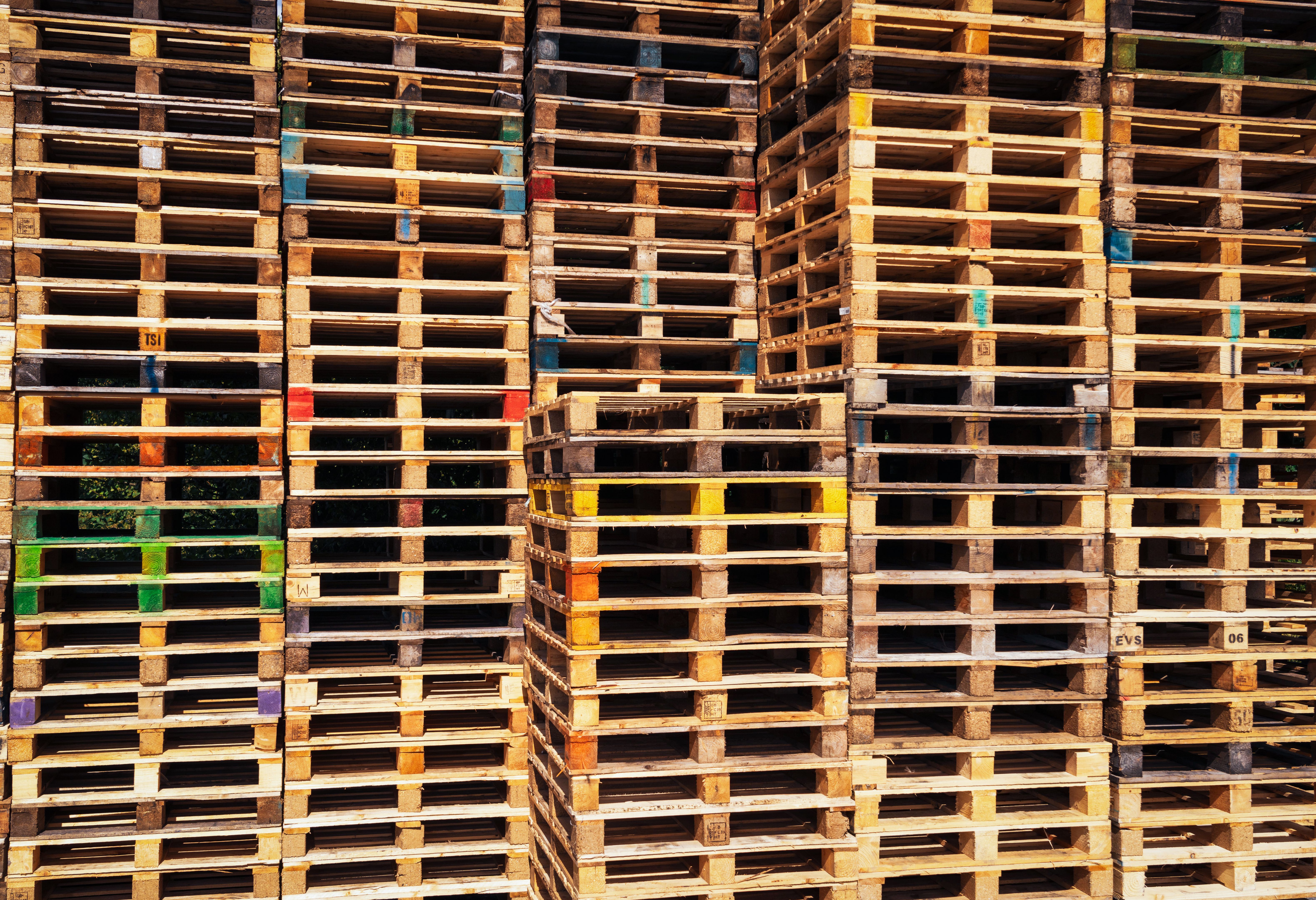 sustainable pallet recycling