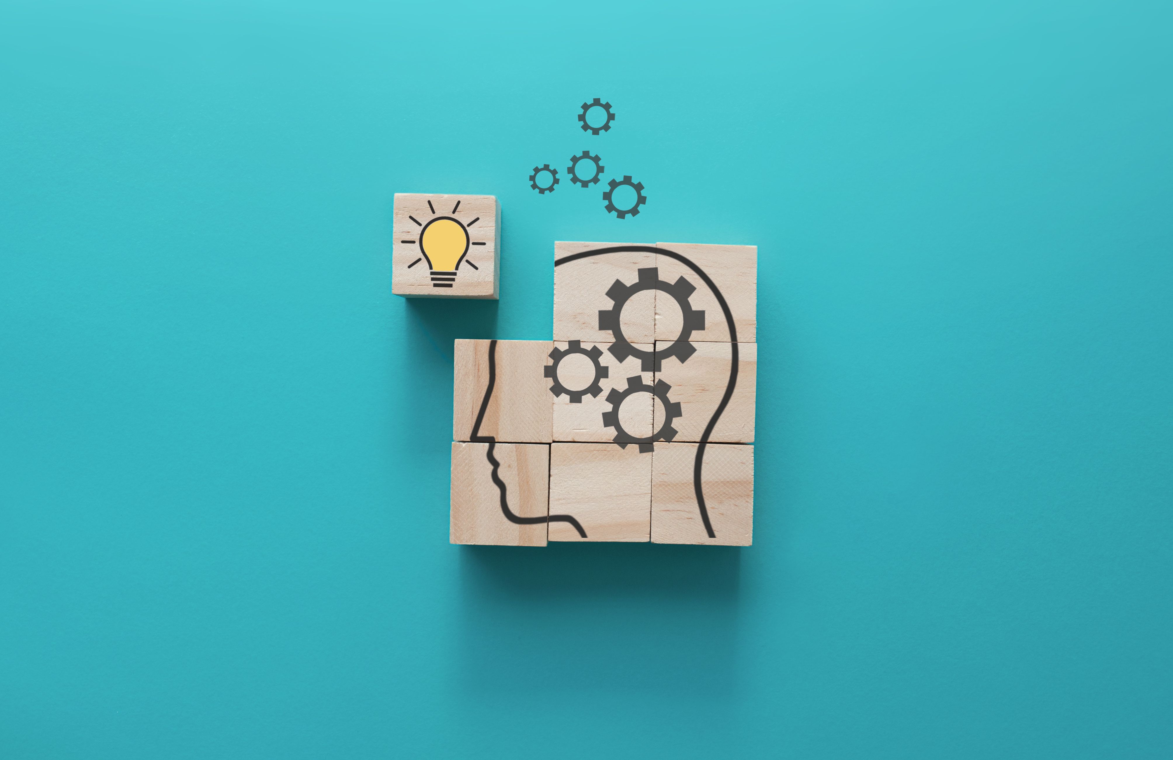 Problem solving, new inspiration concept