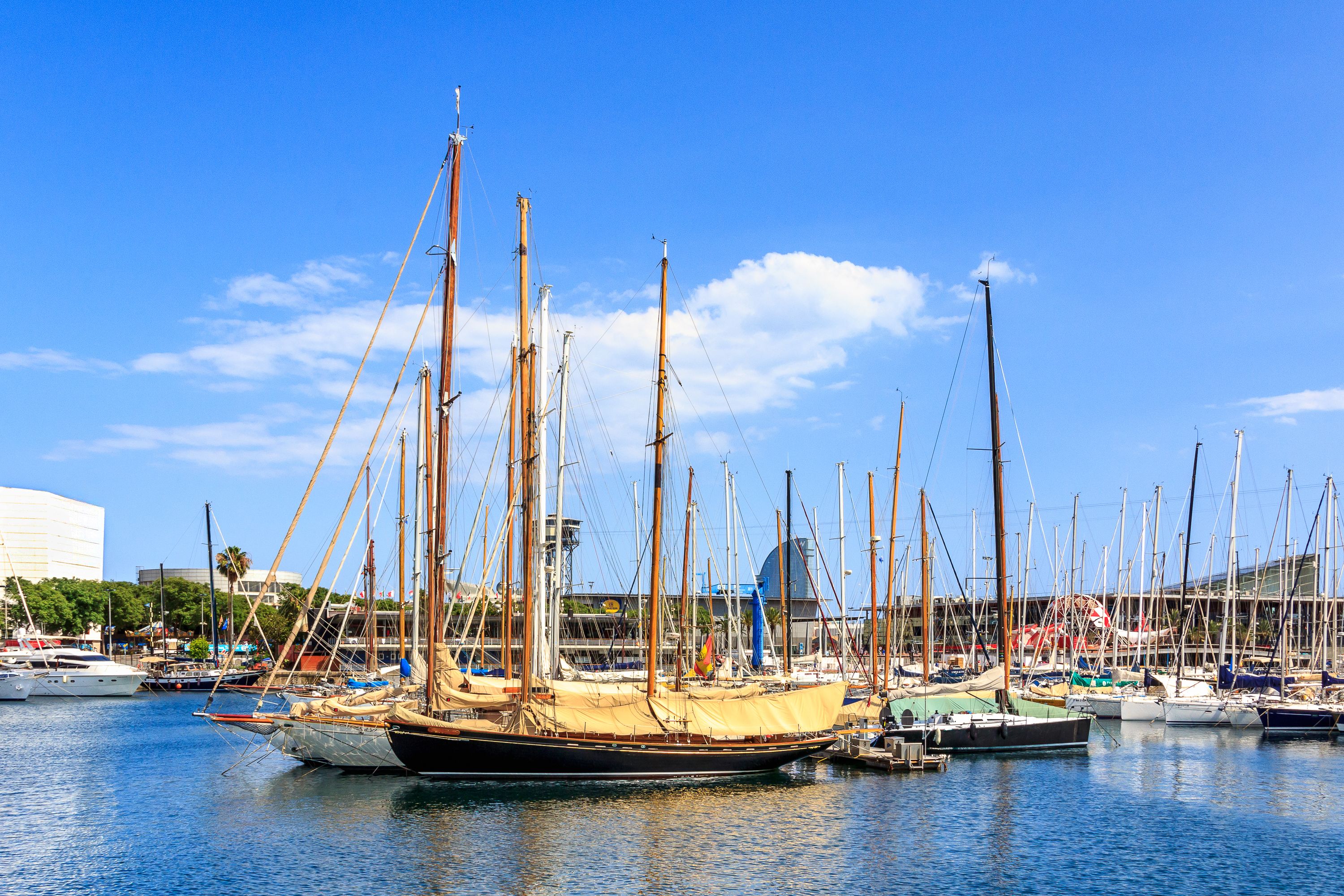 barcelona port vell