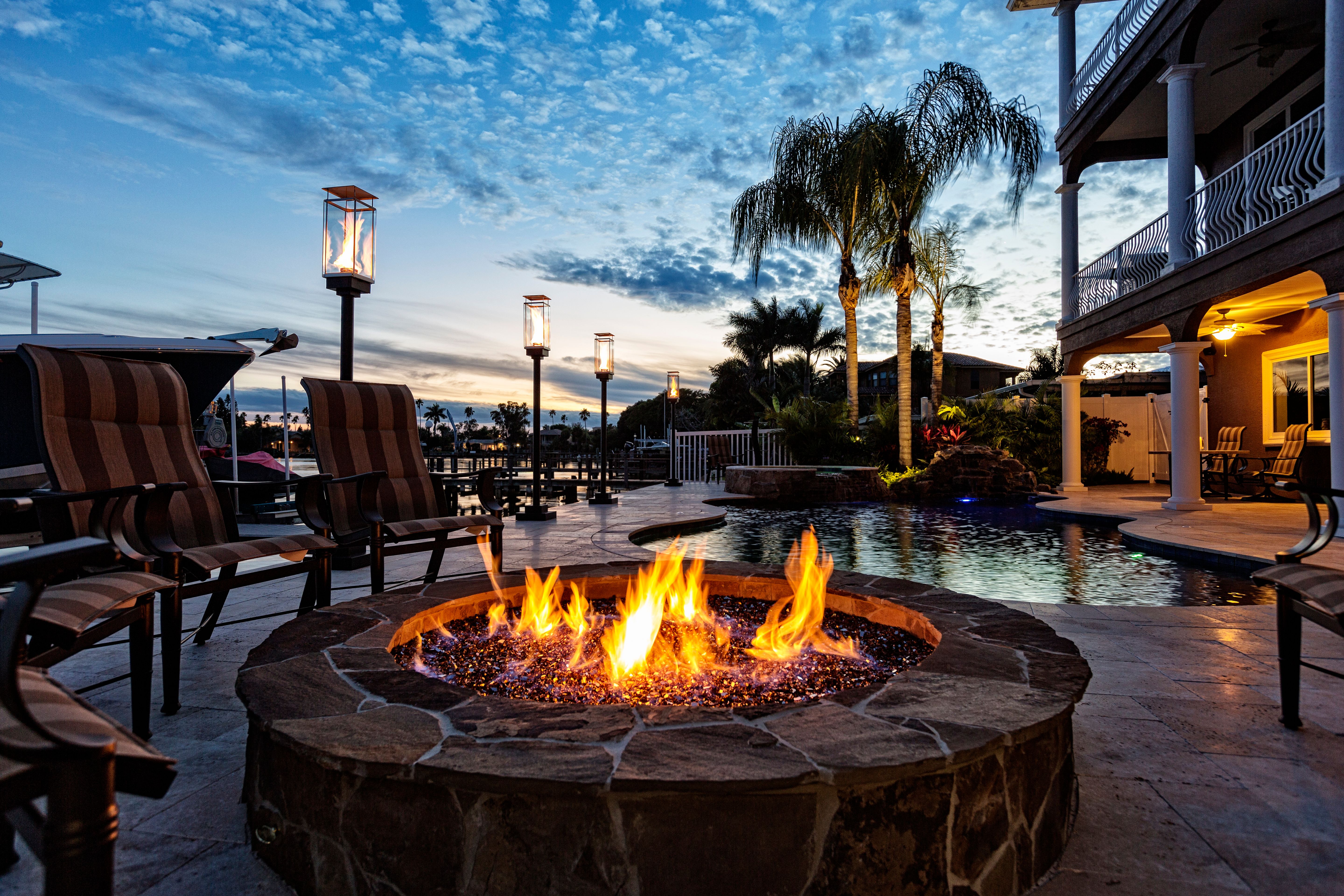 florida outdoor fire pit