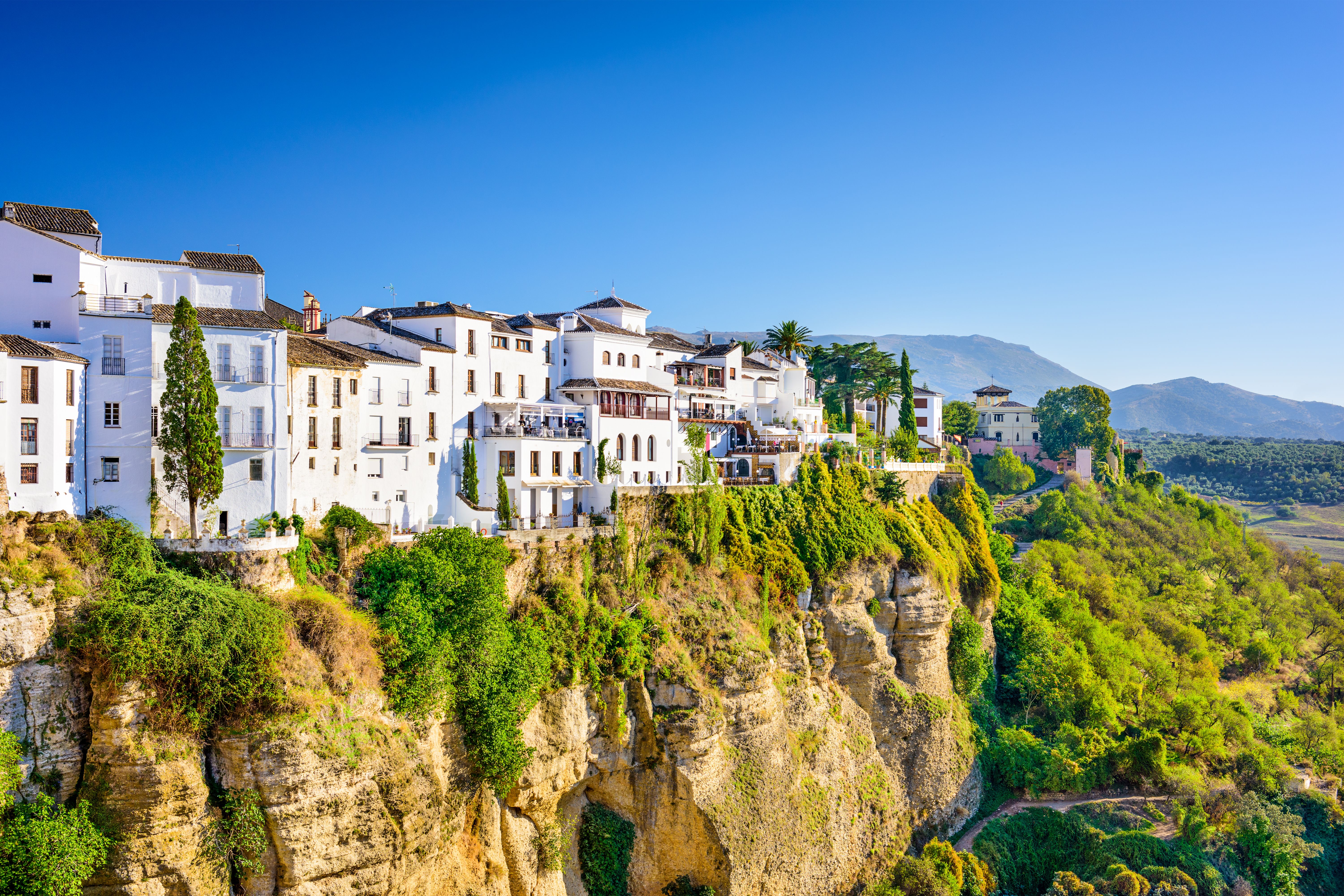 ronda cliffside