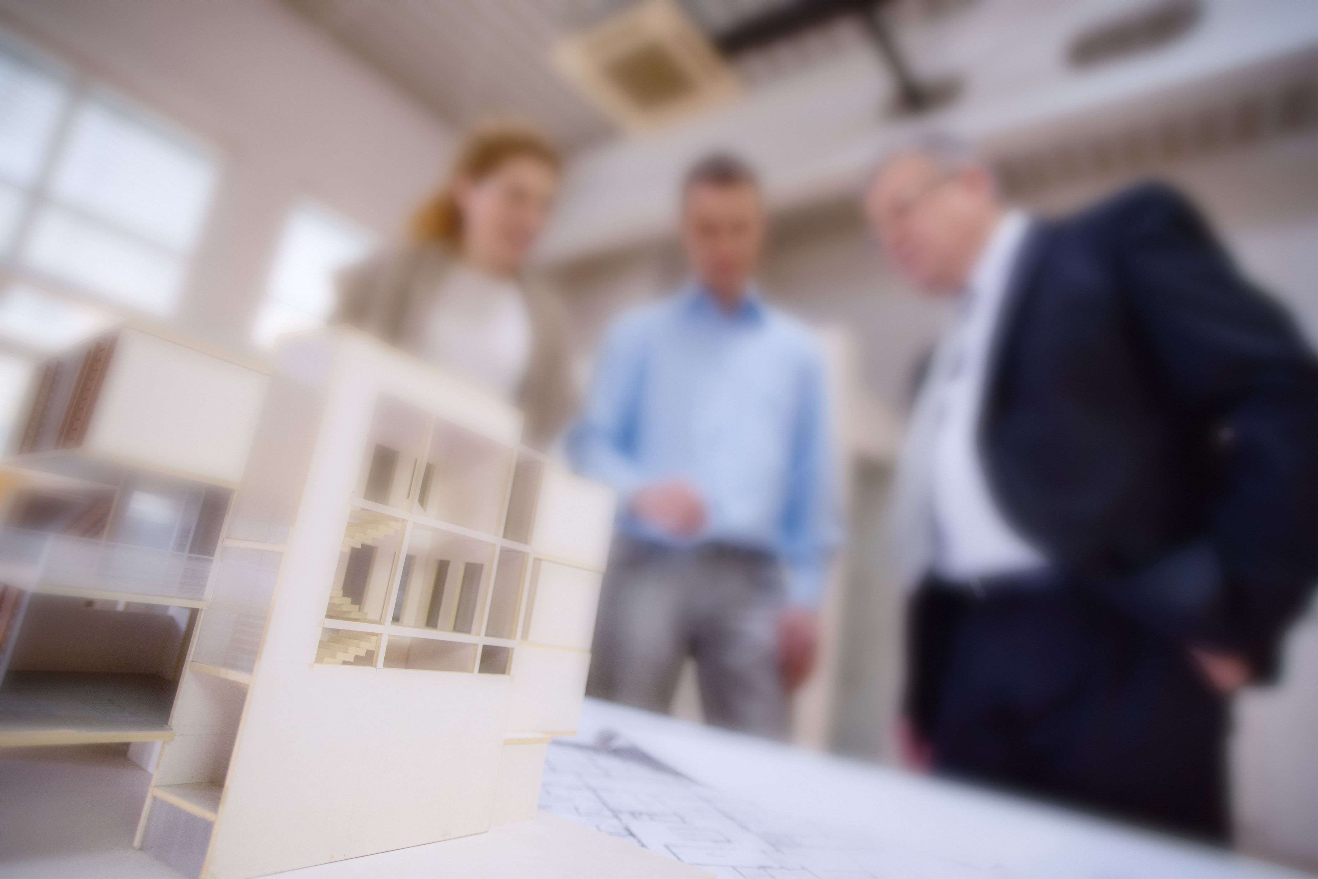 client meeting construction