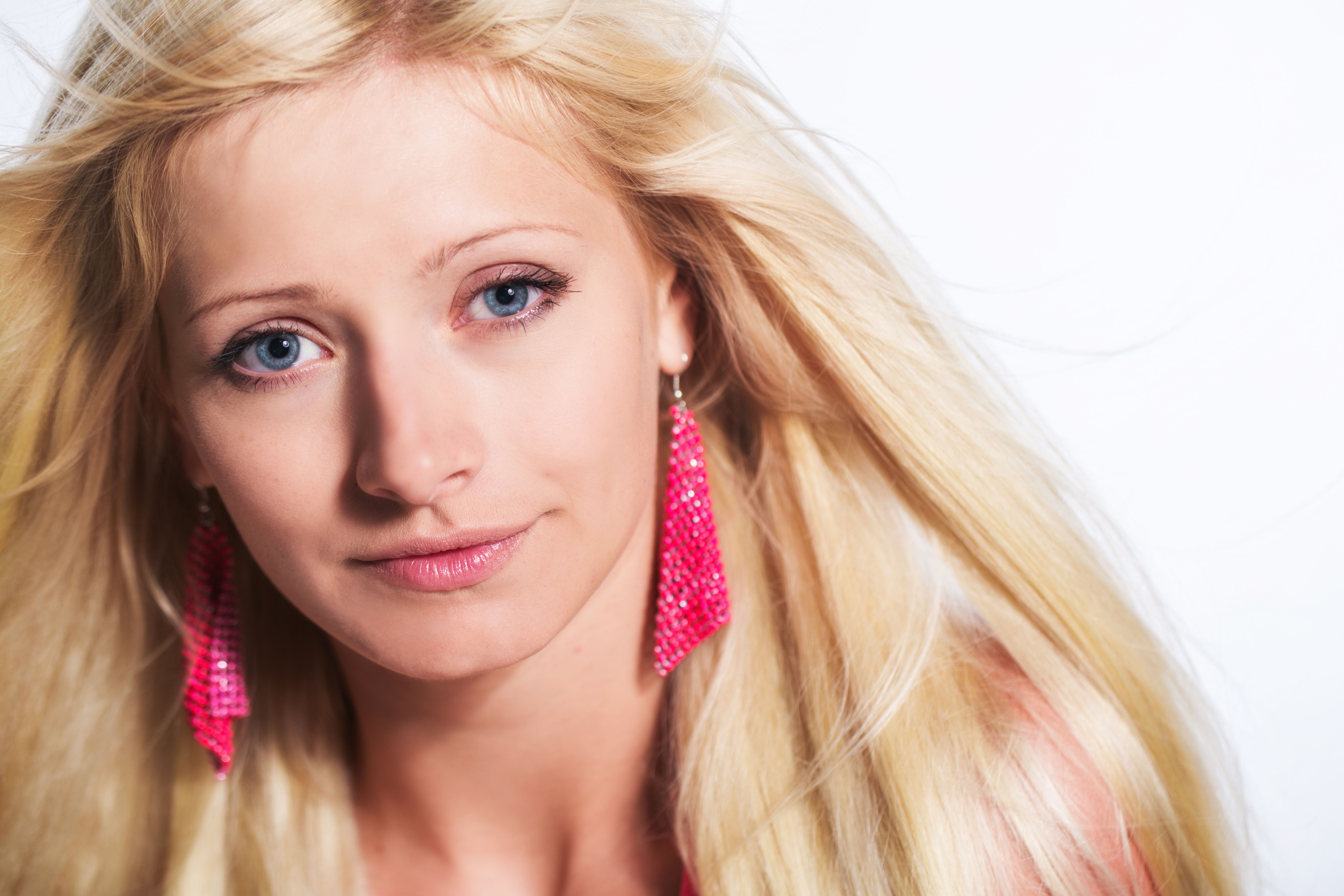 Beautiful girl portrait