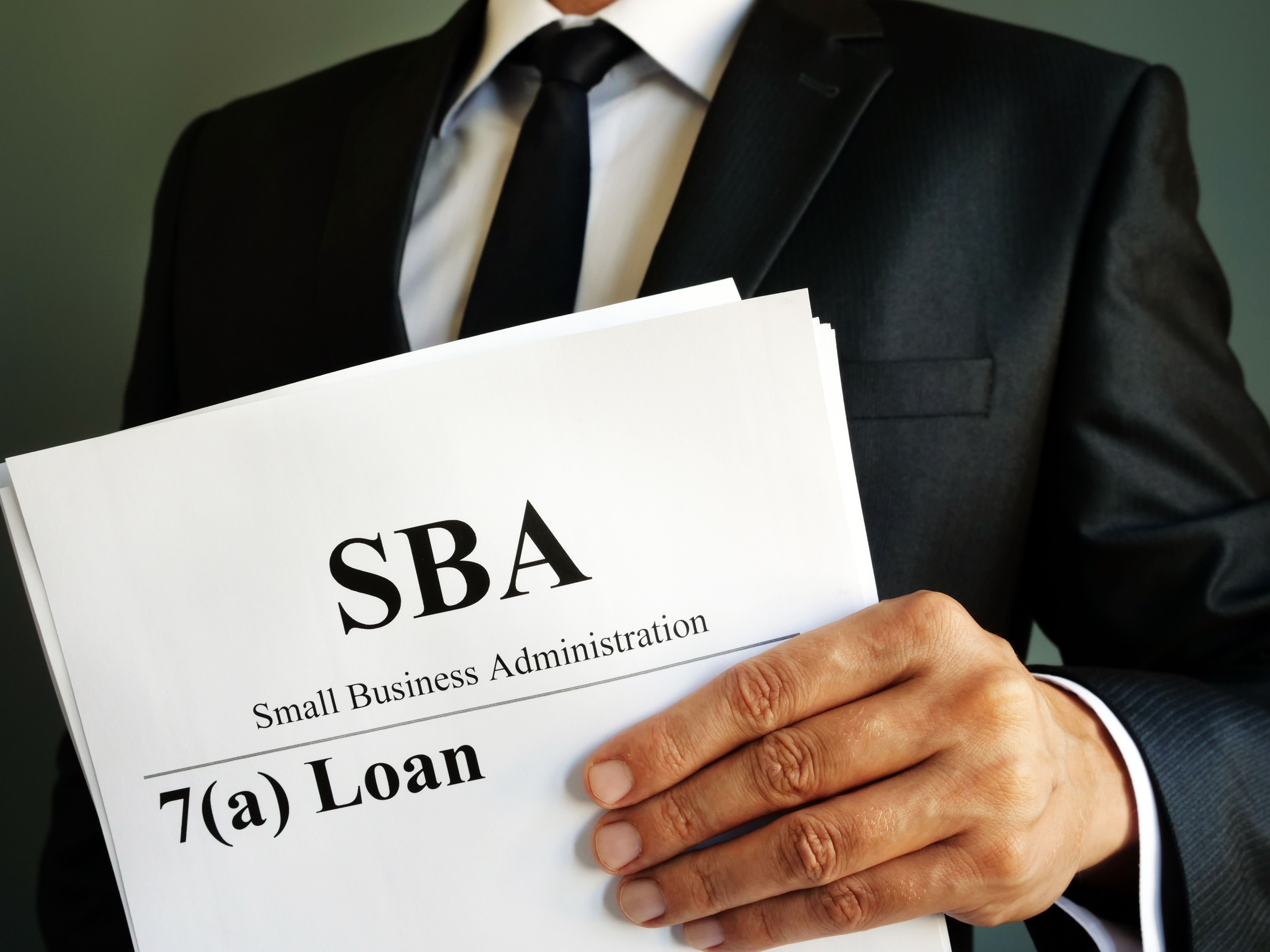 SBA loan