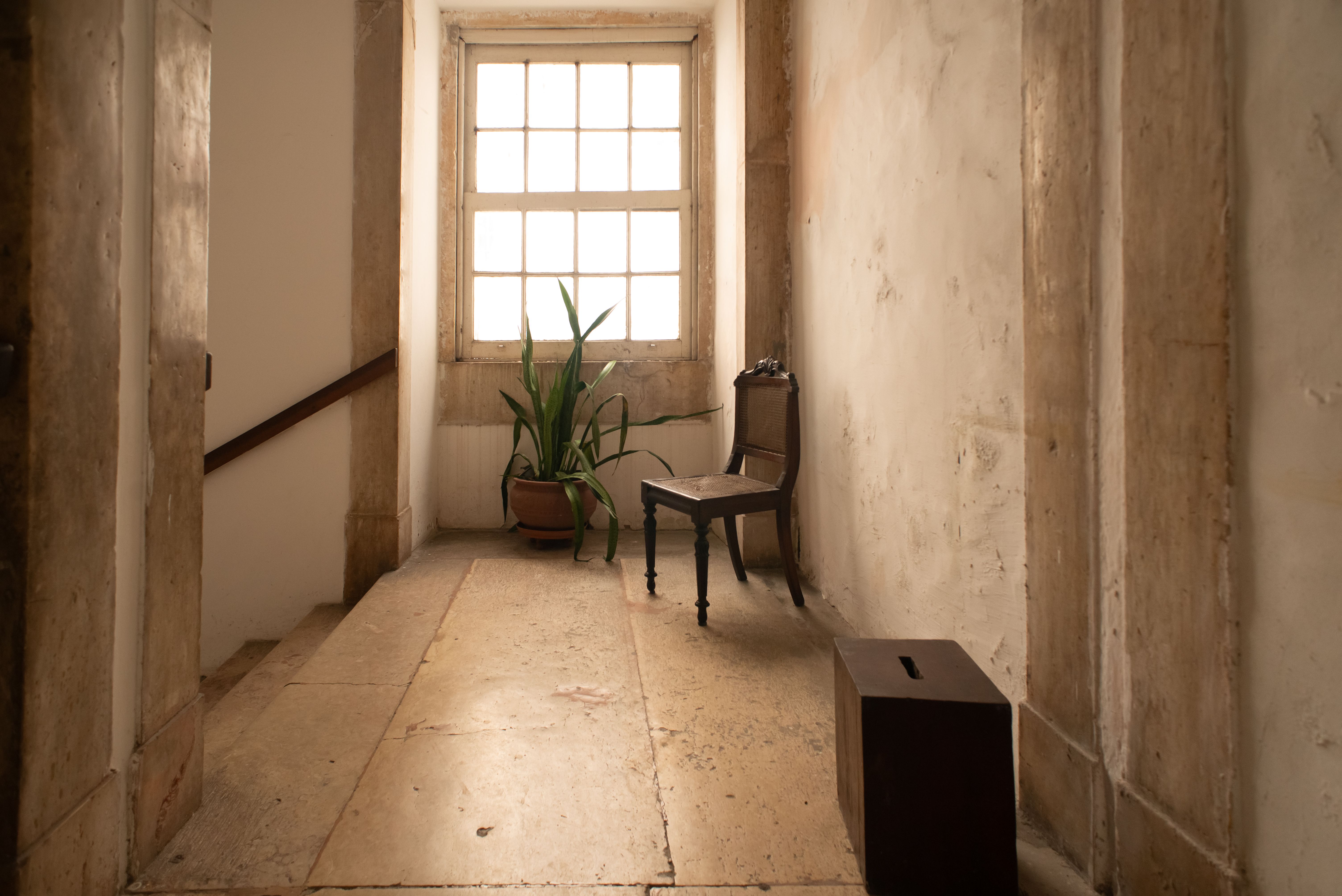 modern interior historic