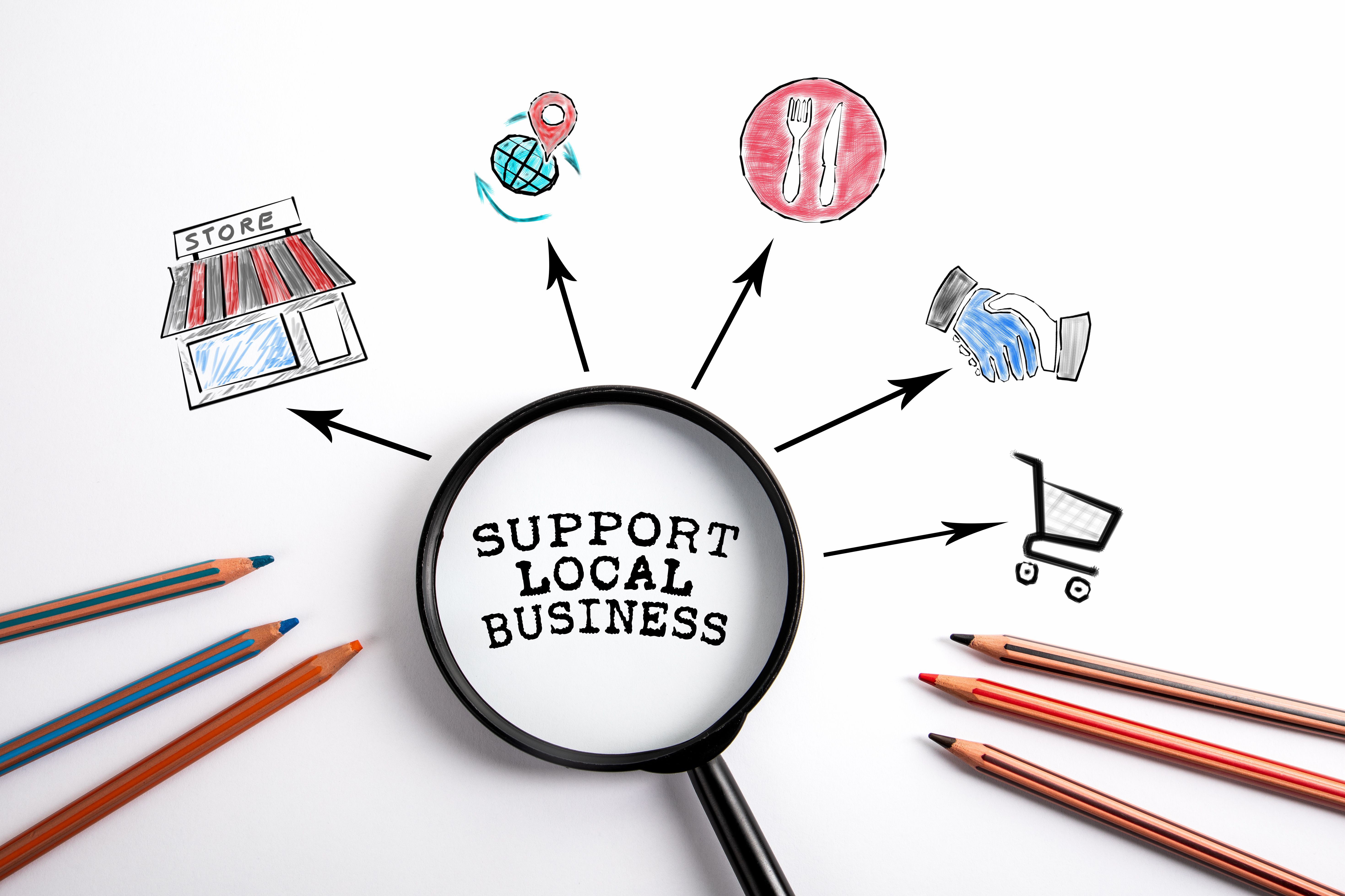 local economy support