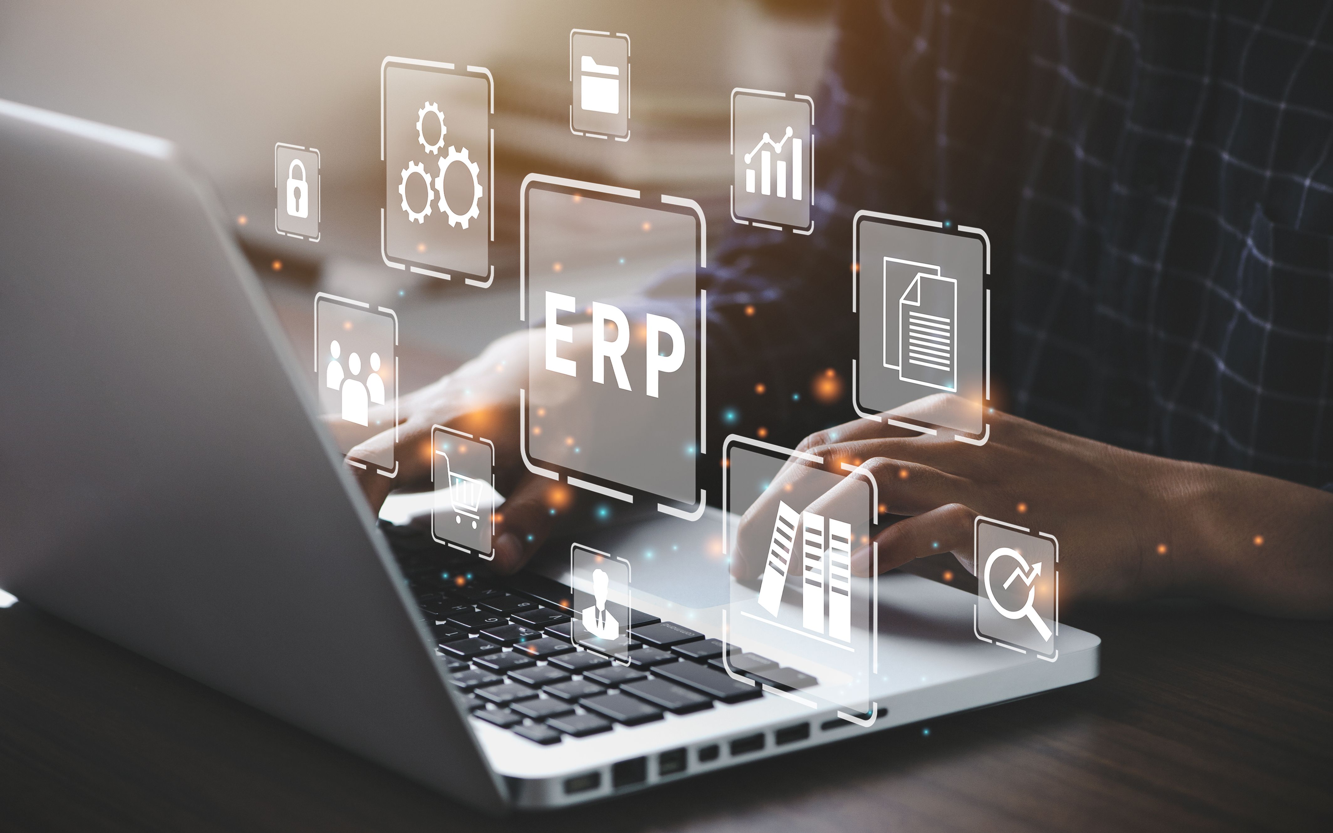 ERP software