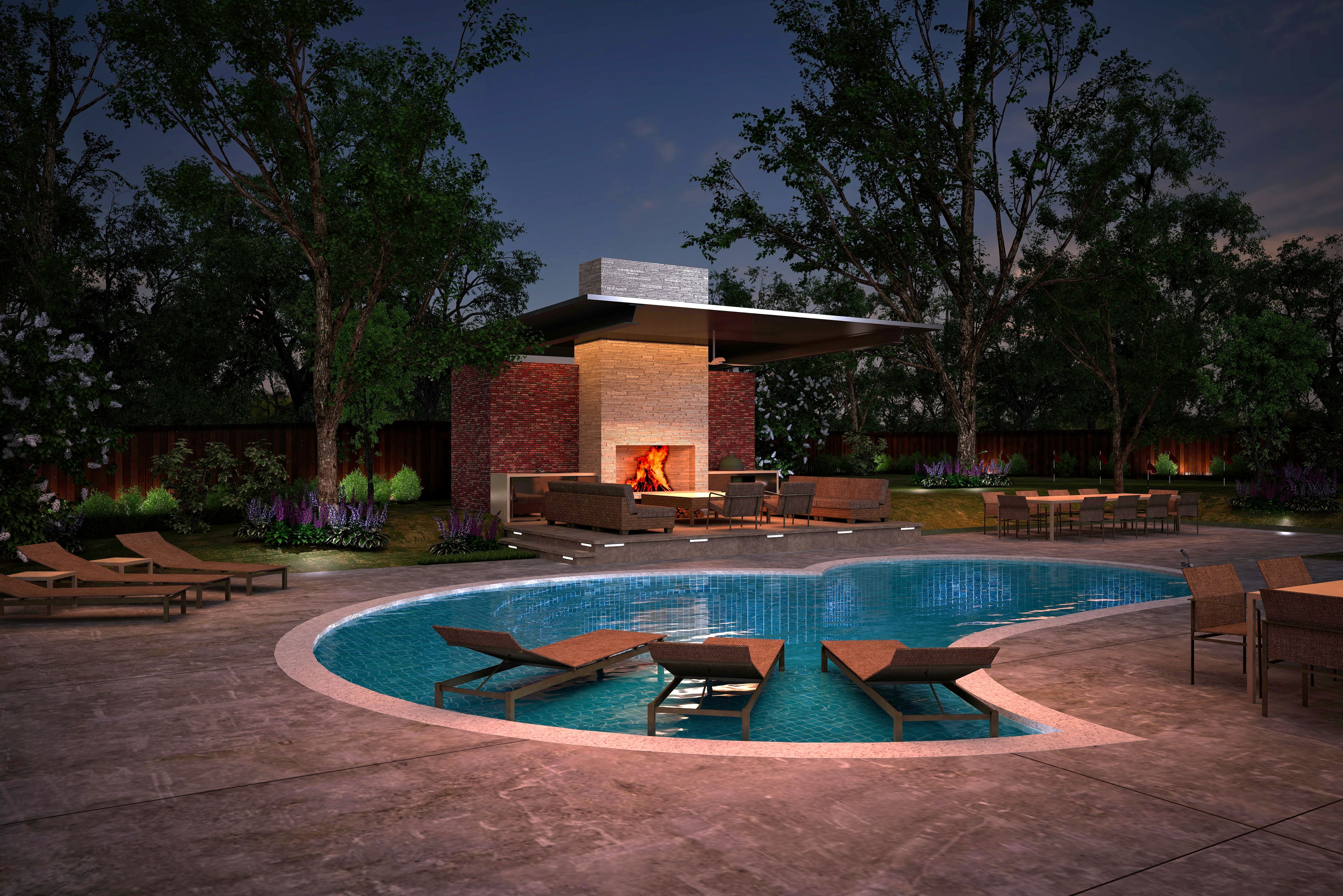 luxury community amenities