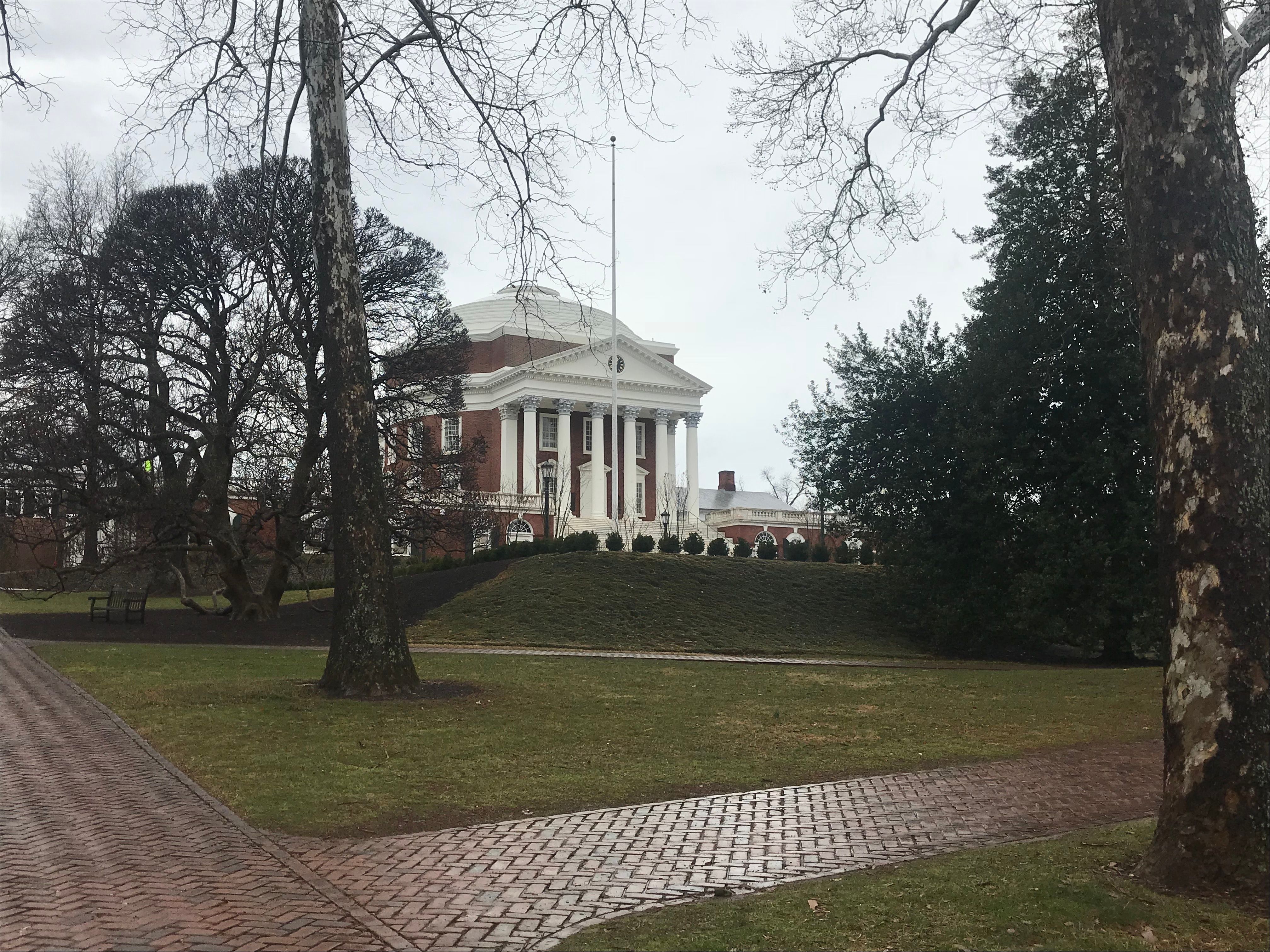 University of Virginia rotunda