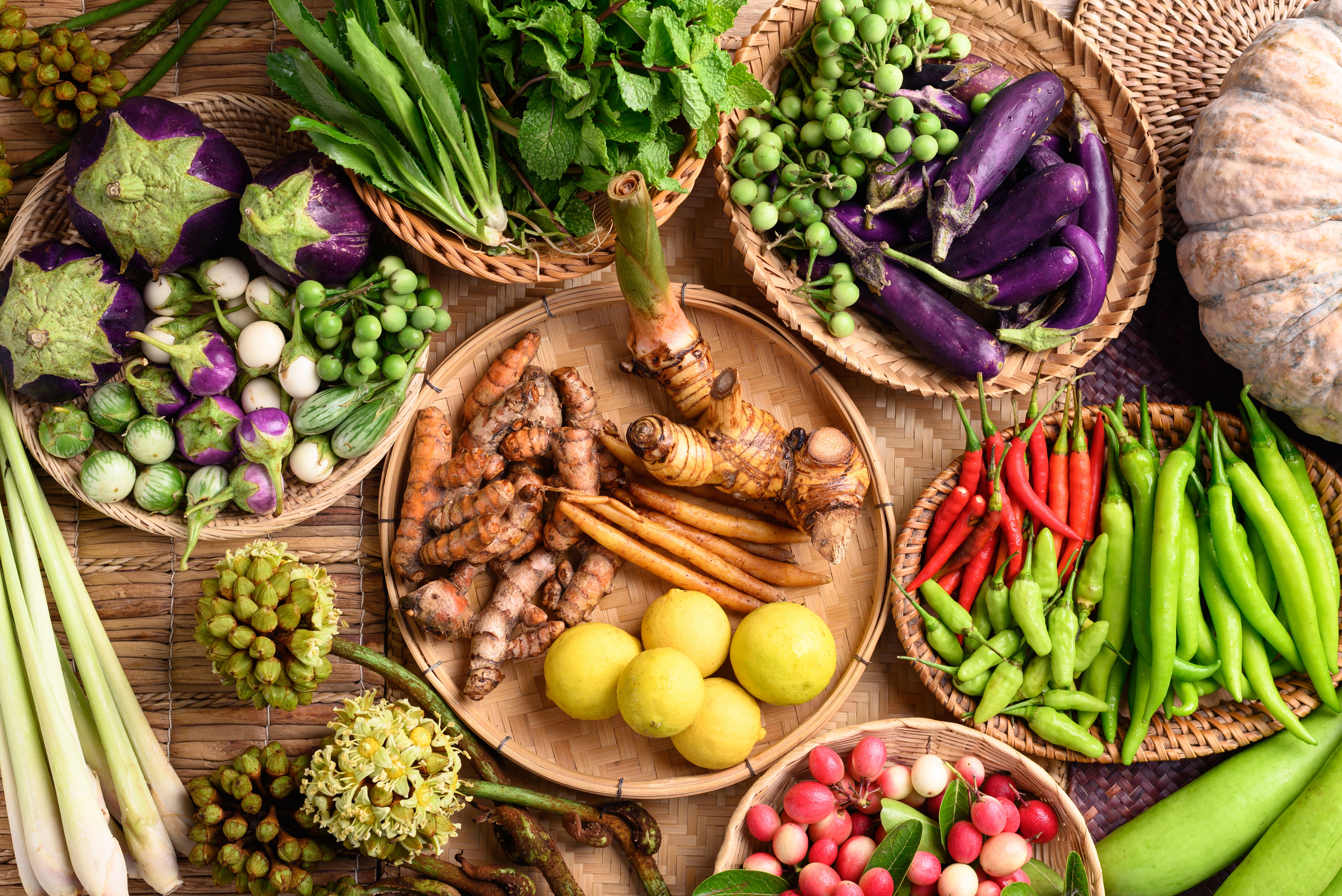 exotic ingredients