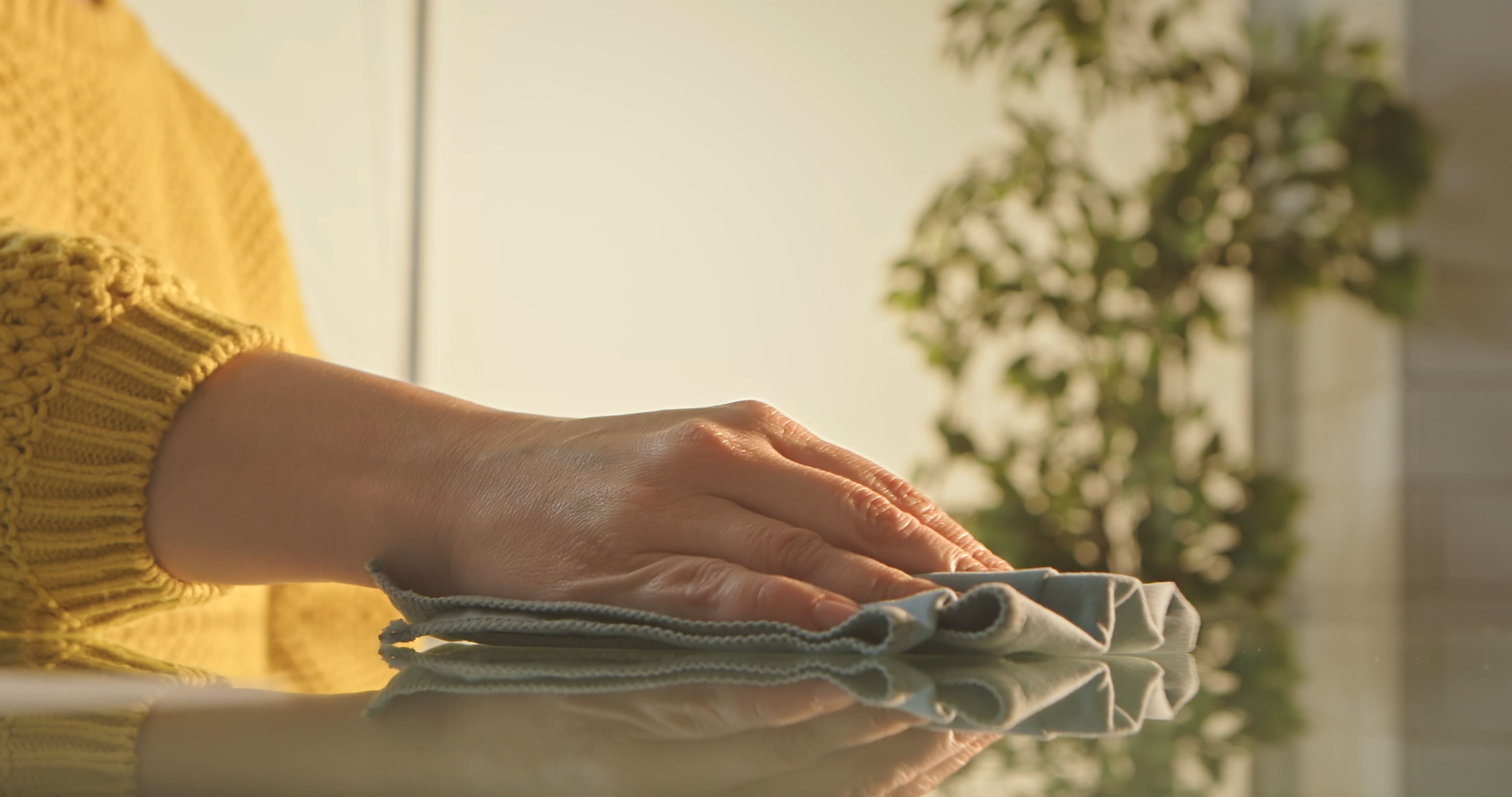 exterior surface cleaning