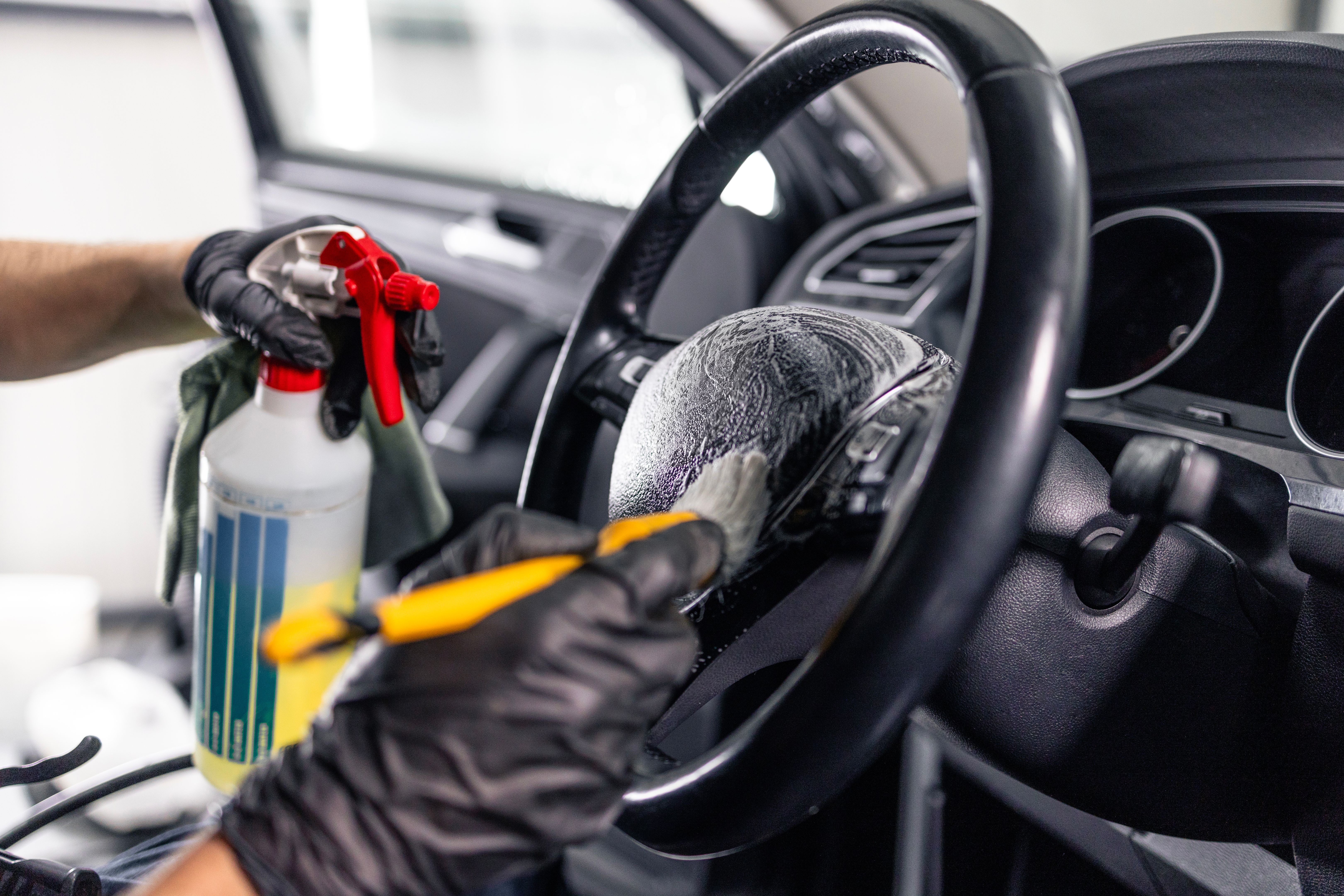 professional car wash