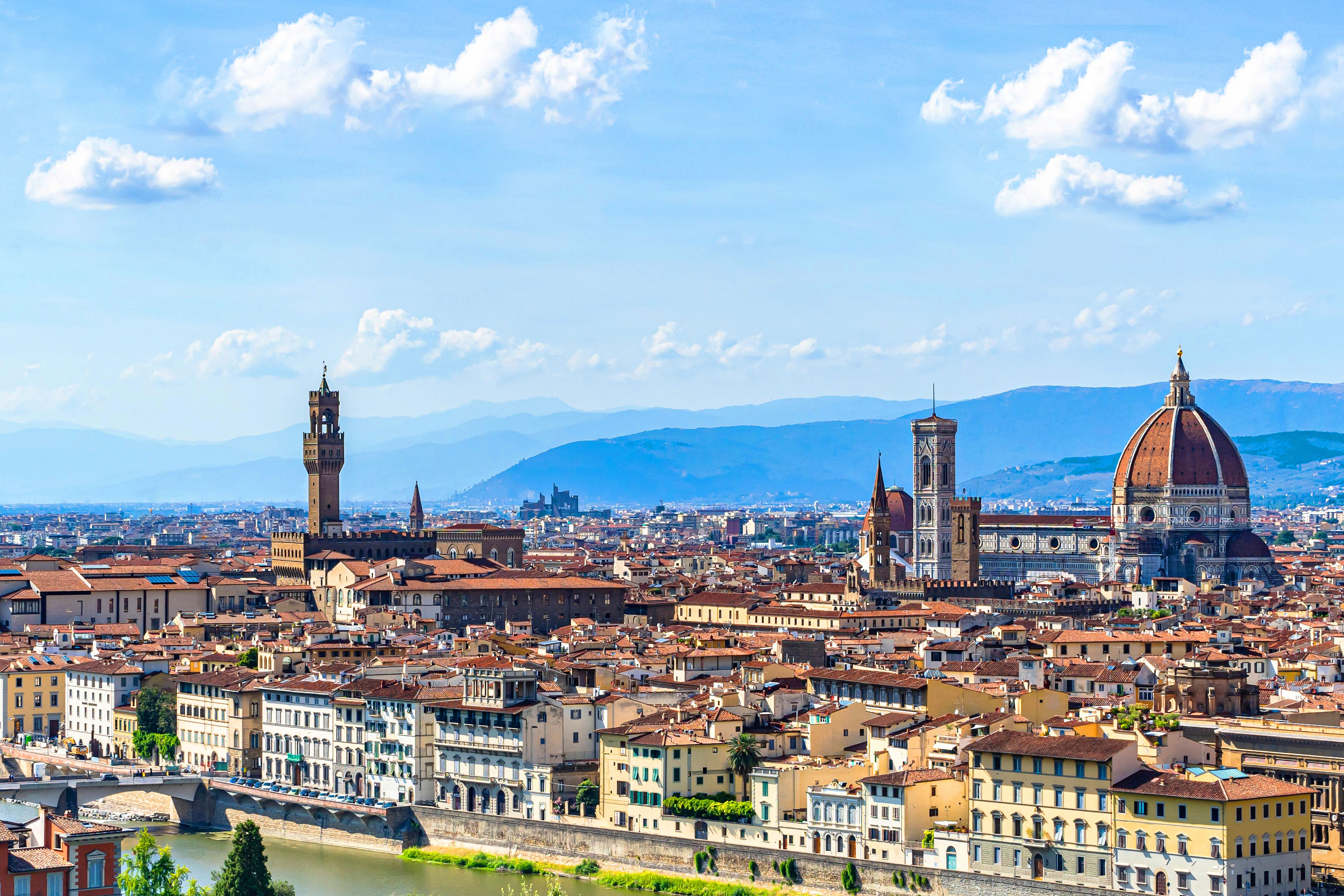 florence skyline