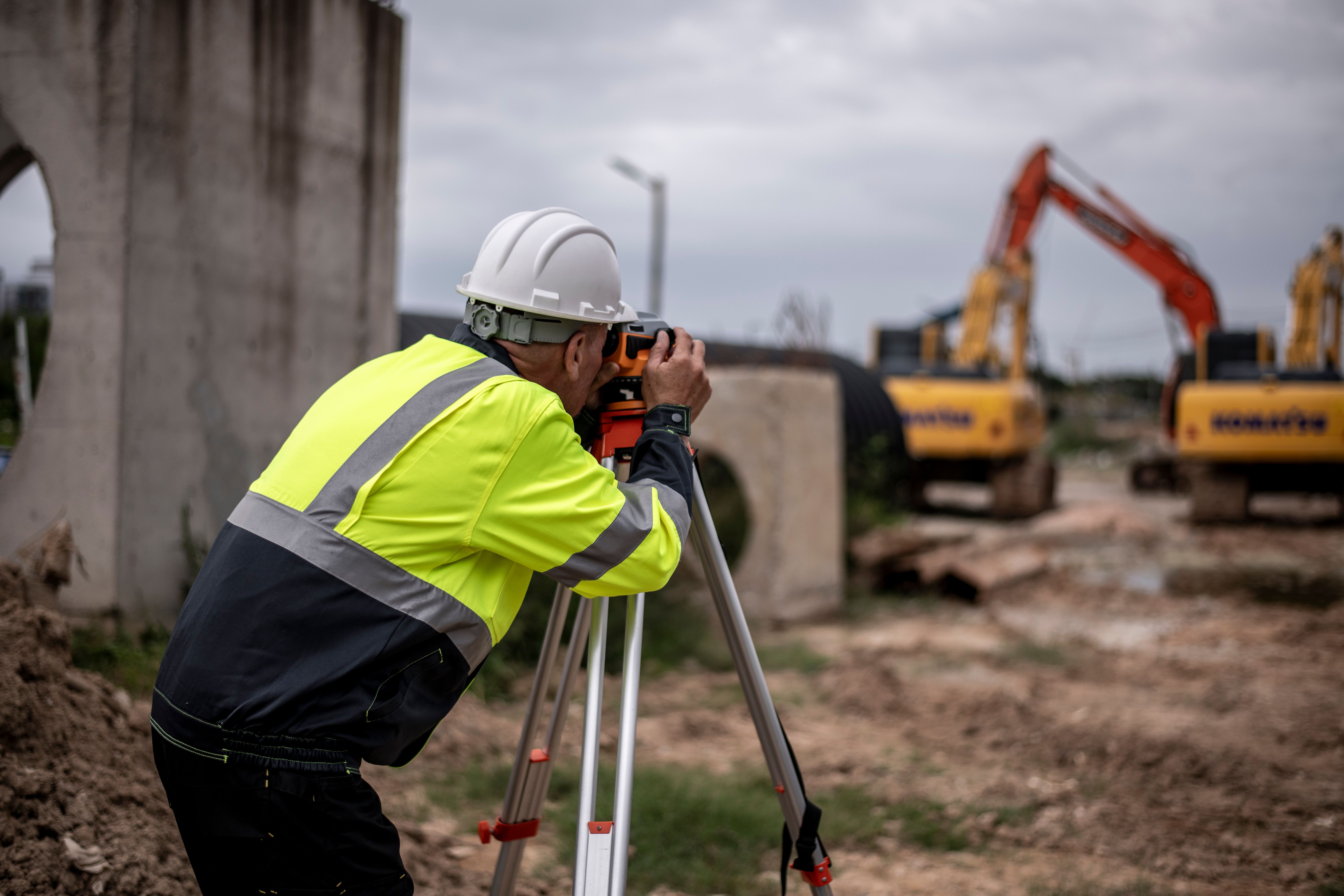 construction site tools